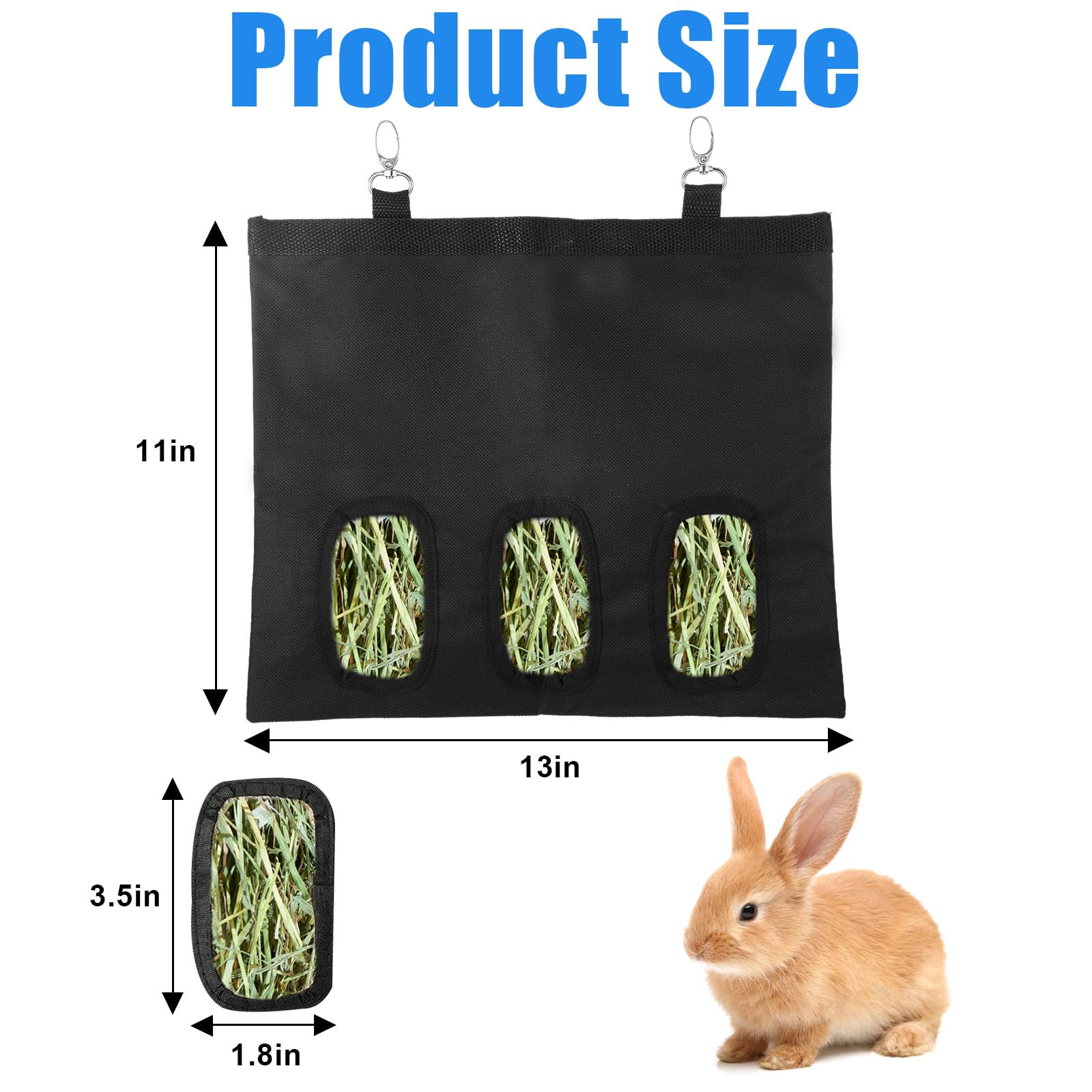 Rabbit Hay Feeder, Hay Feeder Rabbit, Guinea Pig Hay Feeder, Hay Bags, Bunny Hay Feeder, Hay Bag For Guinea Pigs, Timothy Hay Fo