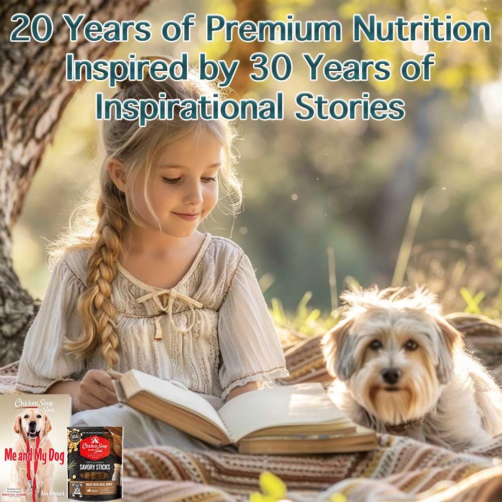 Chicken Soup for the Soul All Natural Premium Savory Sticks Soft & Chewy Dog Treats, Real Duck First Ingredient, No By-Products,