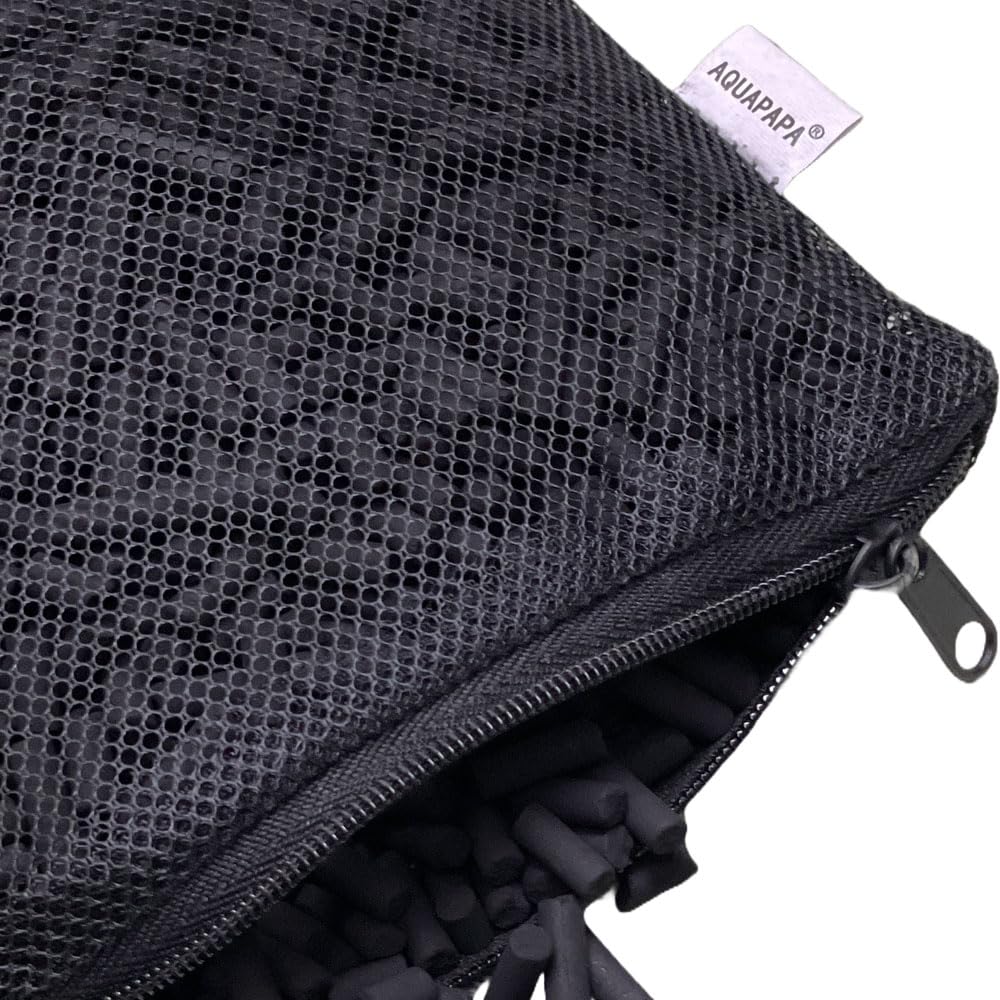 Aquapapa Bulk Pack Economy Activated Charcoal Carbon For Aquarium Fish Tank Koi Reef Filter (10 Lbs)