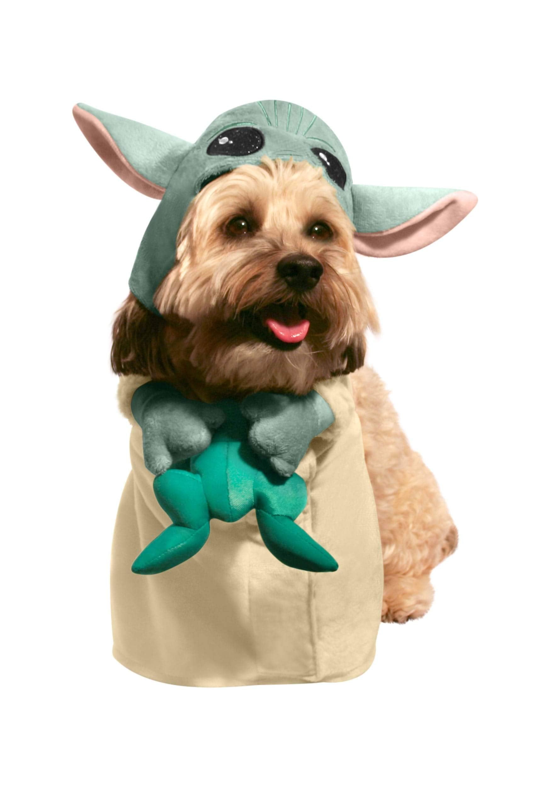 Rubie'S Star Wars The Mandalorian The Child Pet Costume, Large