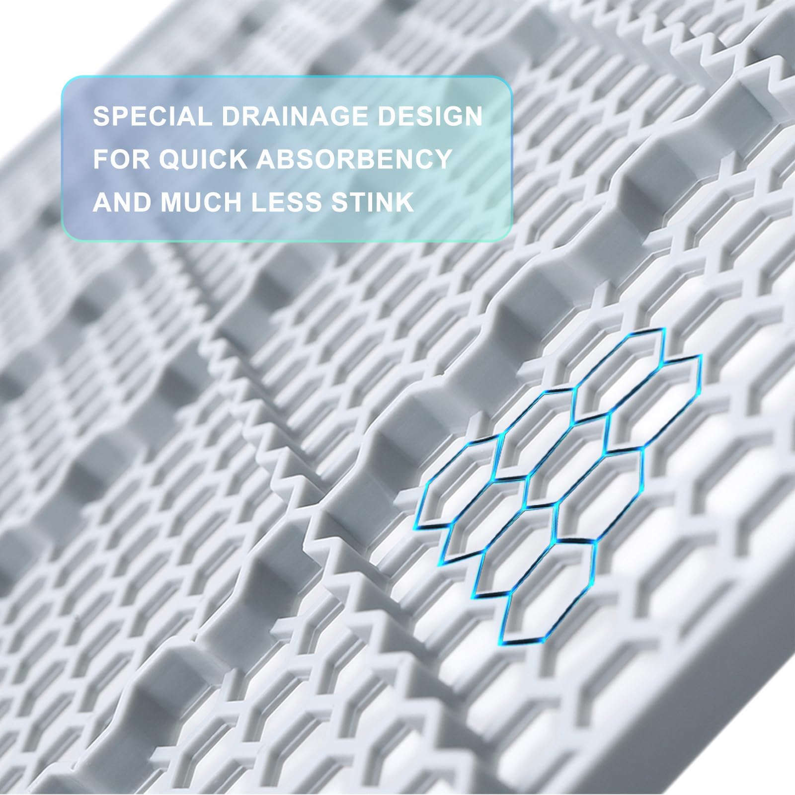 Hq4Us 4Legs Dog Grass Pad With Tray Extra Large 45     34   , Dog Potty With Ultra-Absorbent Artificial Grass For Dogs With Hemm