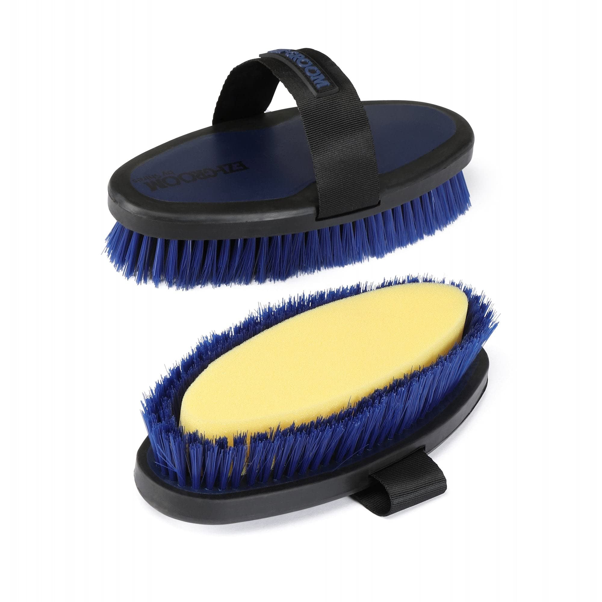 Ezi-Groom Grip Body Wash Brush (Lime)