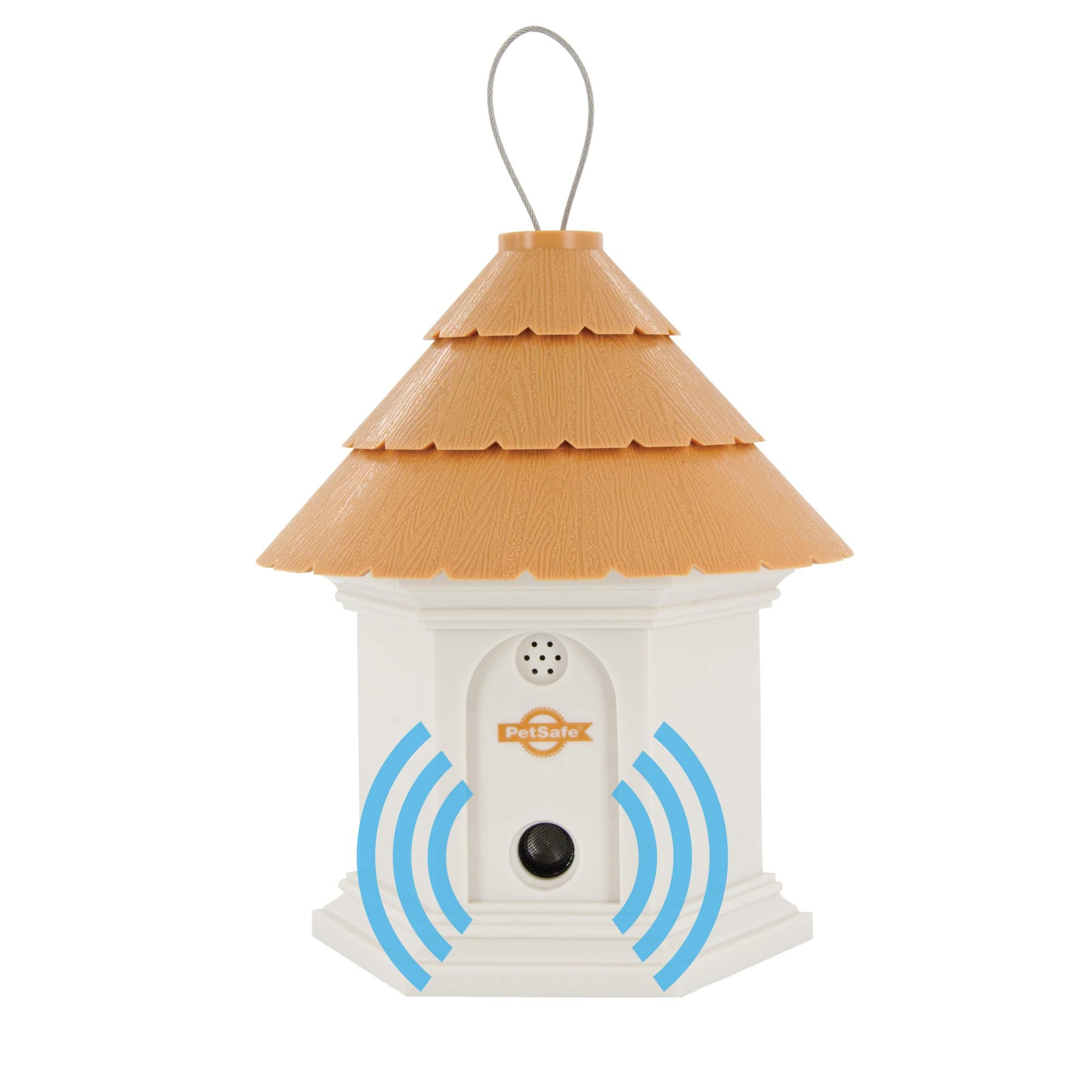 Petsafe Deluxe Outdoor Ultrasonic Bark Control - Elite No Barking Deterrent For All Dog Sizes - Up To 1/4 Acre (50 Ft) Coverage 