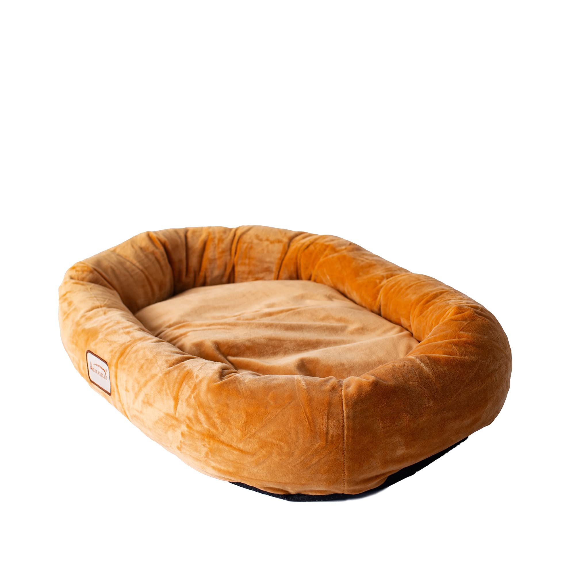 Armarkat Pet Bed 43-Inch By 30-Inch D02Czs-Large, Brown (D02Czs-L)