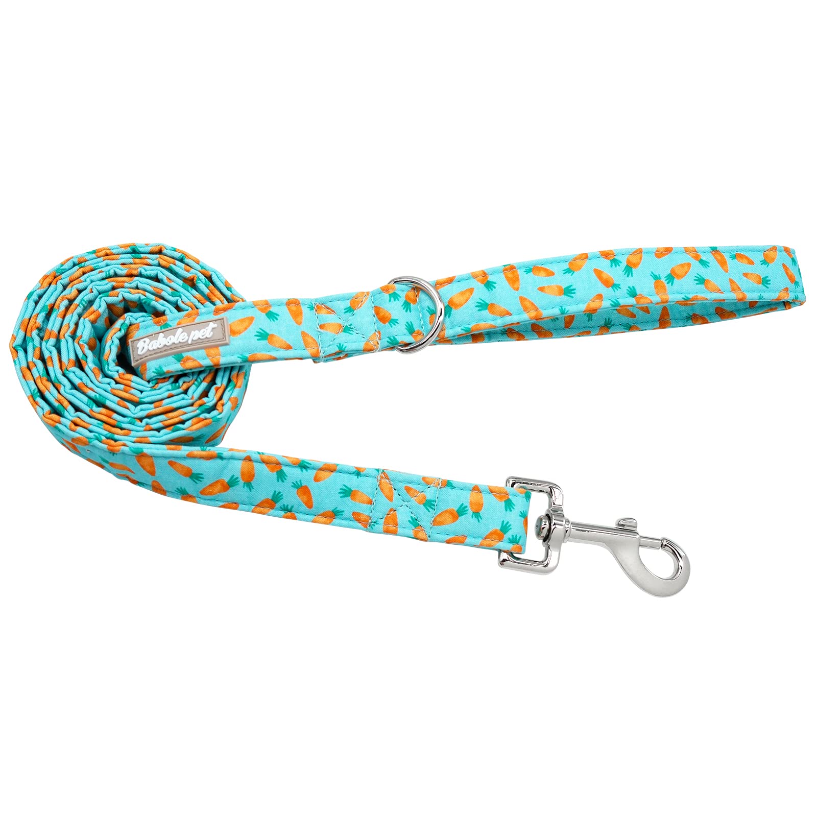 Babole Pet Easter Gift Dog Leash,Durable Handmade Dog Leashes With Soft Handle, Manual Dog Leashes Matching Carrot Dog Collars For Small Medium Large Dogs,Xs,Lenth 120Cm