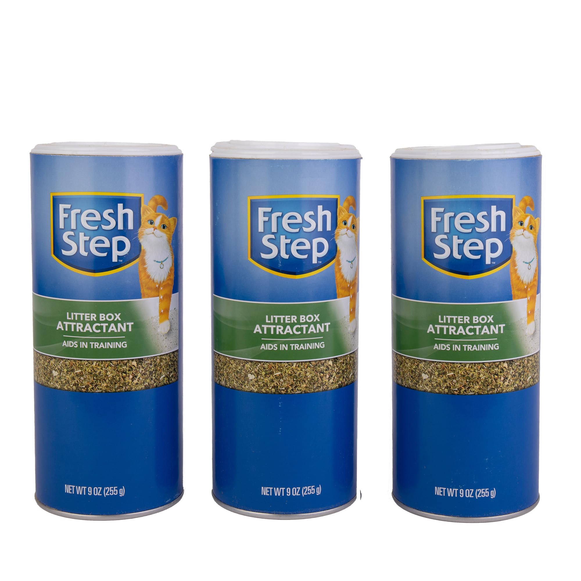 Fresh Step Cat Litter Box Attractant Powder For Training Cats | Natural Training Aid For Cats And Kittens | Great Way To Keep Yo