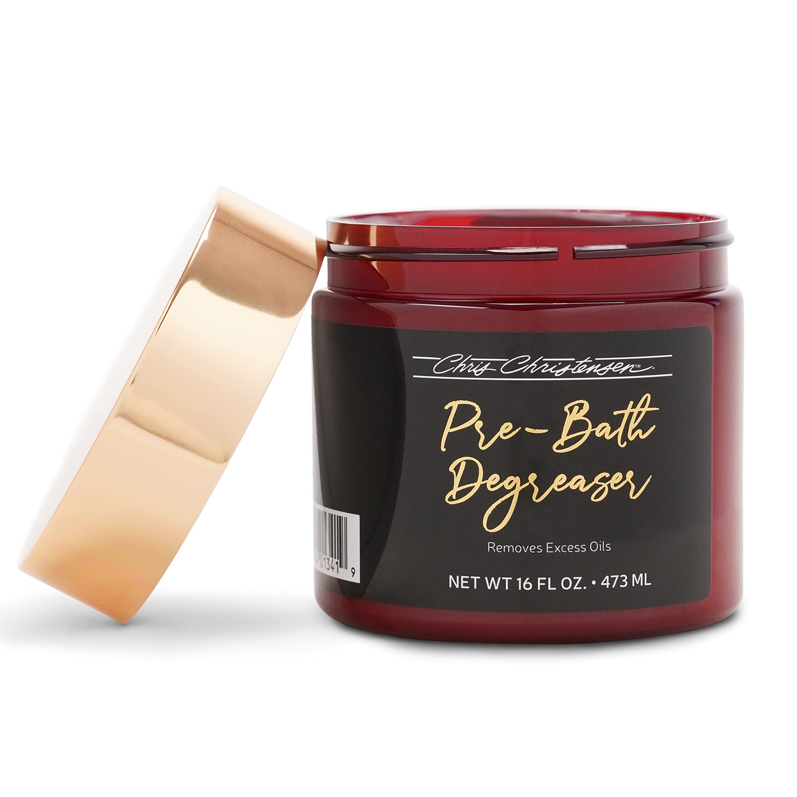 Chris Christensen Top Cat Pre-Bath Degreaser Solution For Cats, Groom Like A Professional, Removes Excess Oils, Made In Usa, 16 Oz