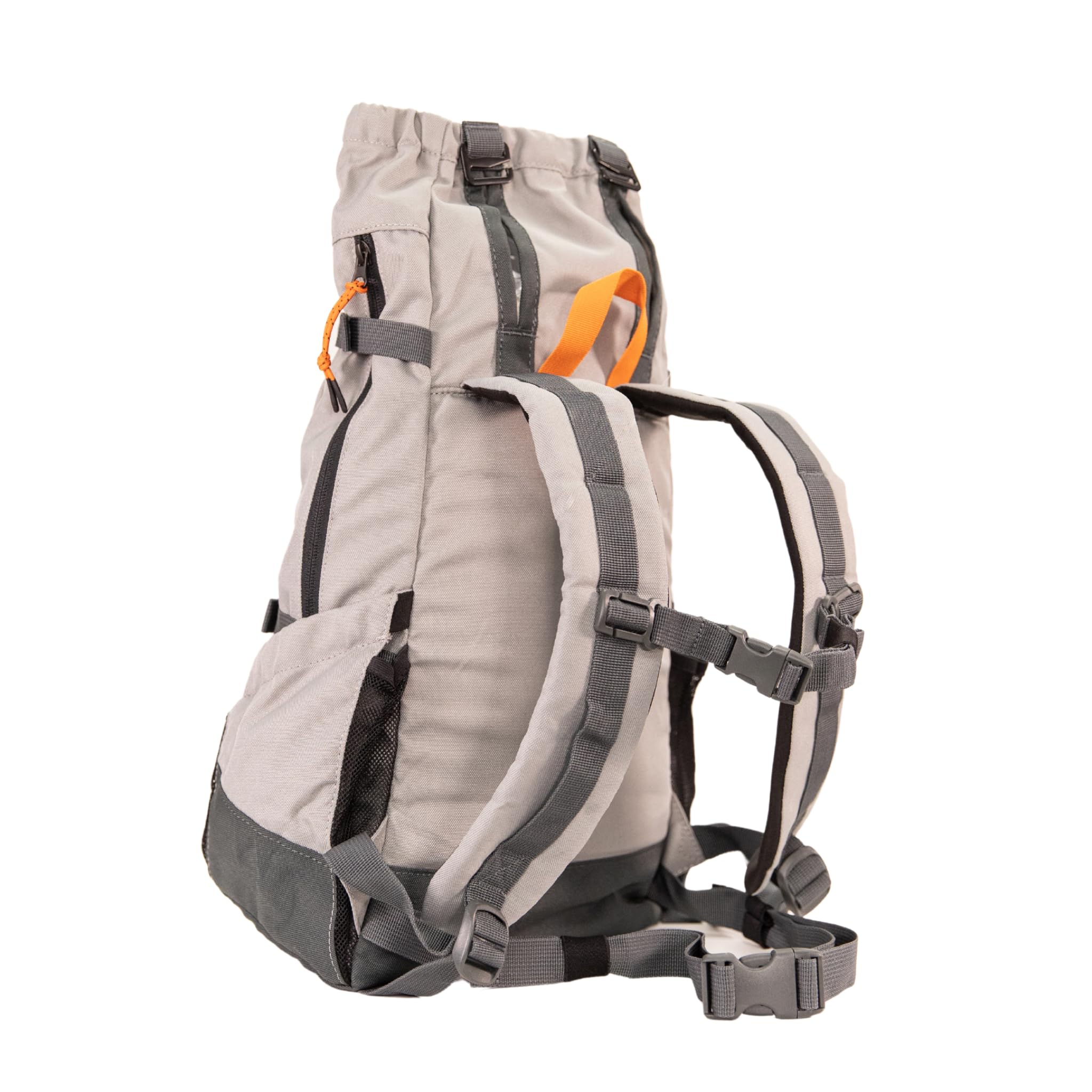 K9 Sport Sack | Dog Carrier Adjustable Backpack (Medium, Urban 3 - Concrete)