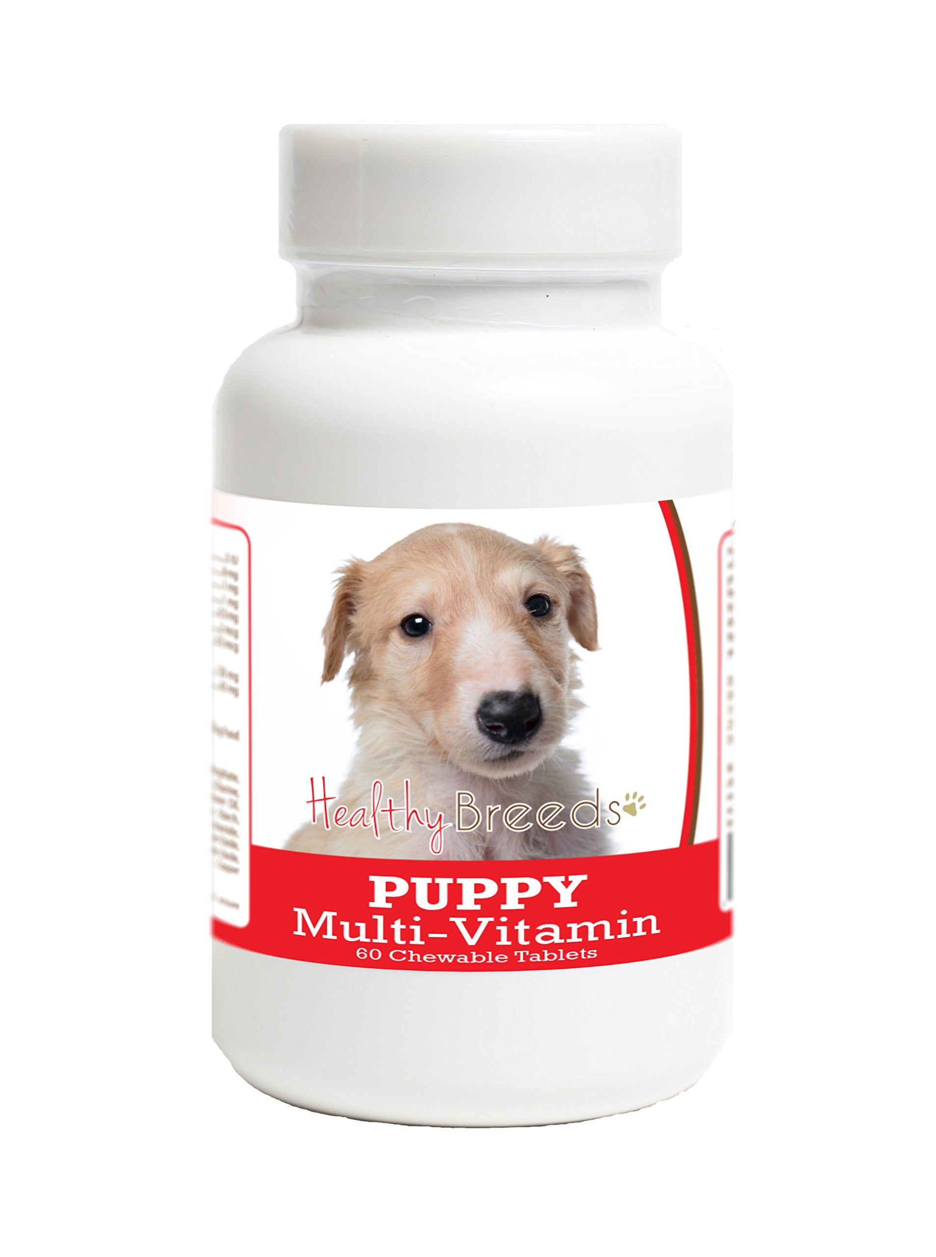 Healthy Breeds Borzois Puppy Dog Multivitamin Tablet 60 Count