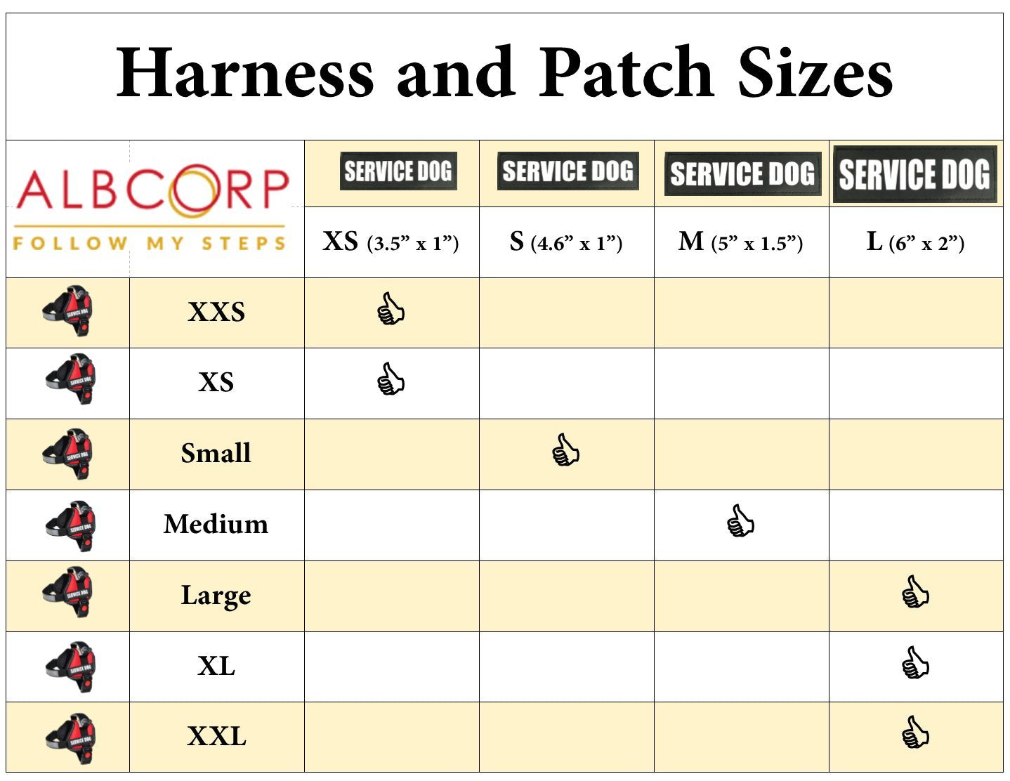 Albcorp Reflective In Training Patches With Hook Backing For Service Animal Vests/Harnesses Xxs Or Extra Small (3.5 X 1) Inch