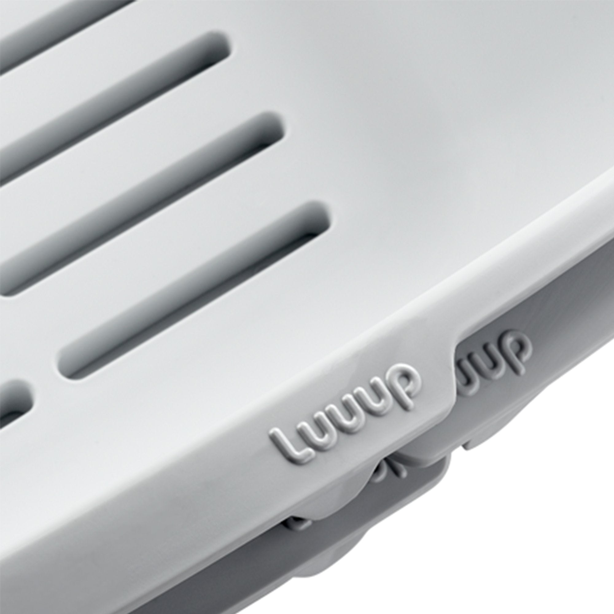 Luuup Litter Box - 3 Sifting Tray Cat Litter Box- Easy To Clean With Non-Stick Coating - Stylish, High-Sided Design With Spill Guard (15.4'X20.2'X7.5')