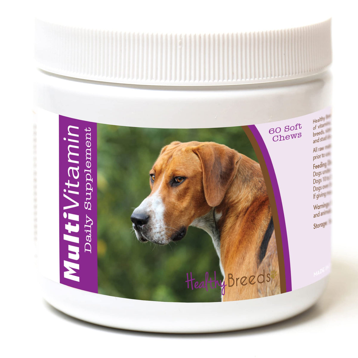 Healthy Breeds English Foxhound Multi-Vitamin Soft Chews 60 Count