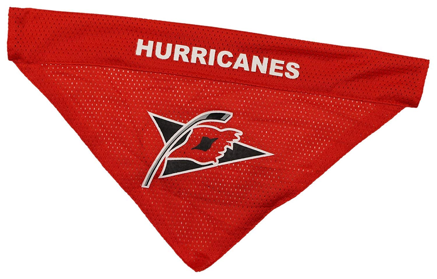 NHL CAROLINA HURRICANES BANDANA for DOGS & CATS, Small/Medium. - Cute & Stylish Bandana! The Perfect HOCKEY FAN Scarf Bandana, g