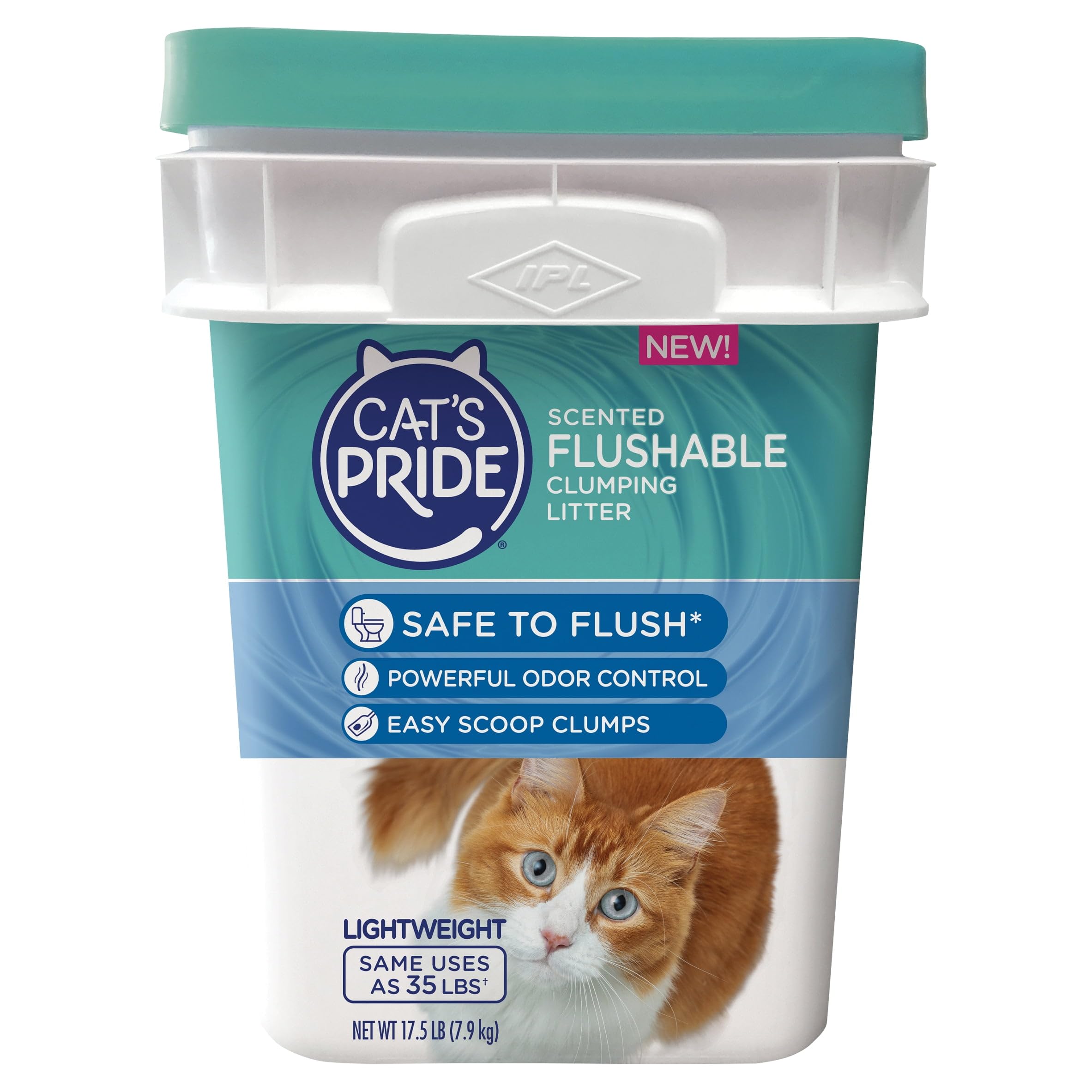 Oil Dri Catprid Catlitter, 17.5 Lb