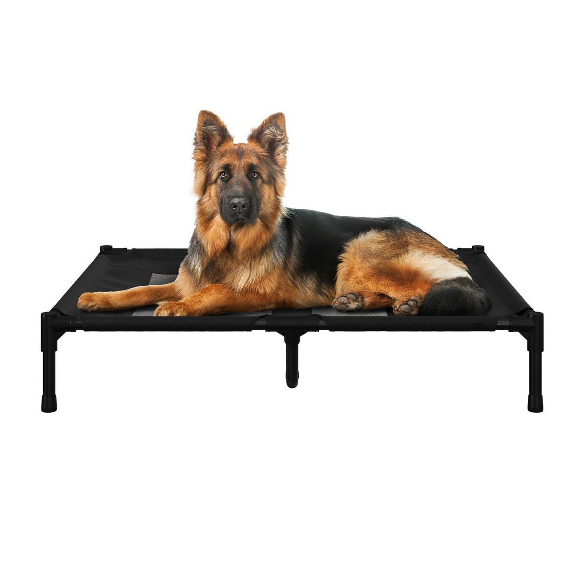 Petmaker Elevated Dog Bed - 36X30-Inch Portable Pet Bed With Non-Slip Feet - Indoor/Outdoor Dog Cot Or Puppy Mattress For Pets U