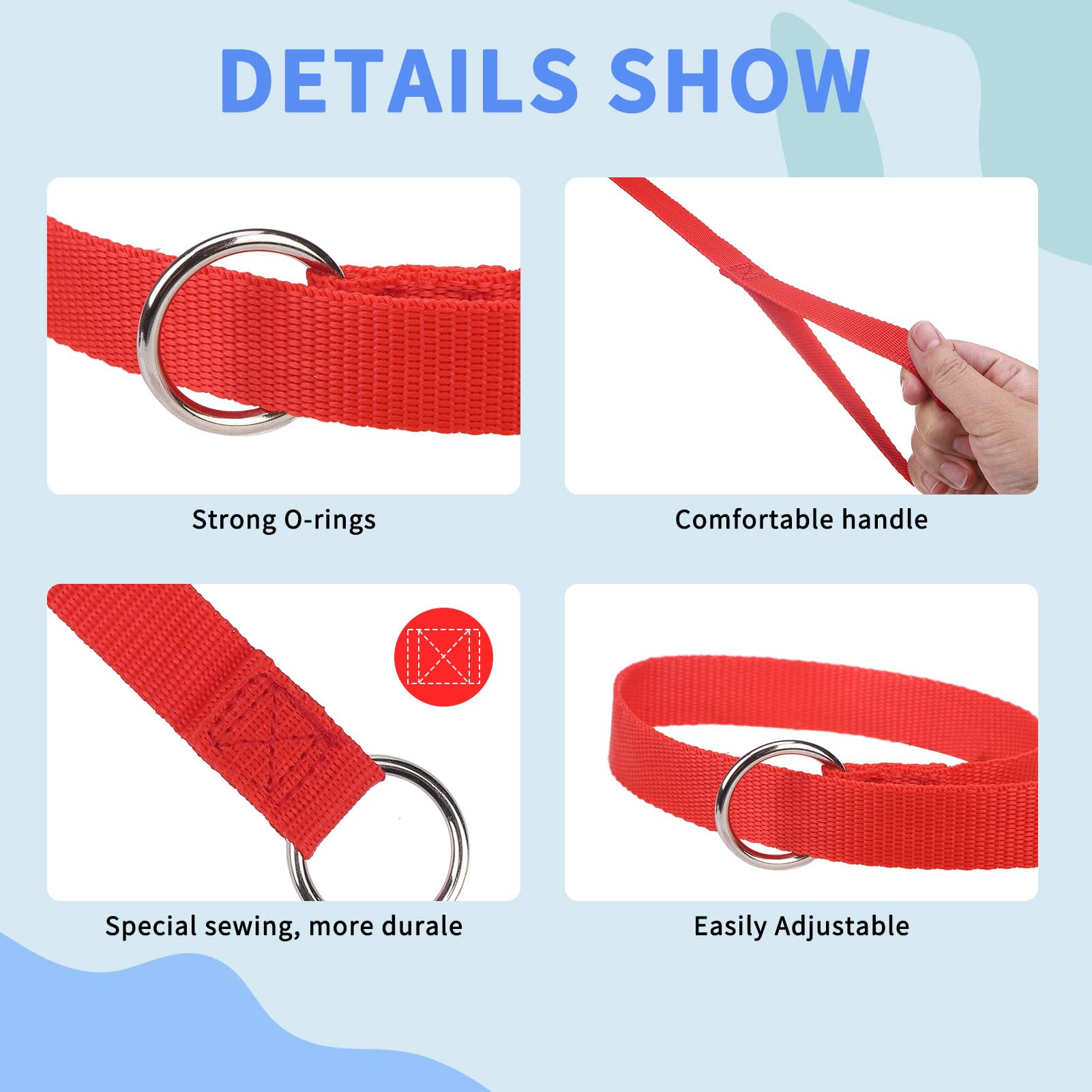 Homimp Slip Lead Dog Leash 6 Ft- 12 Pcs Bulk Colors Kennel Control Leashes For Small Medium Large Dogs Puppy Animal Rescue, Groo