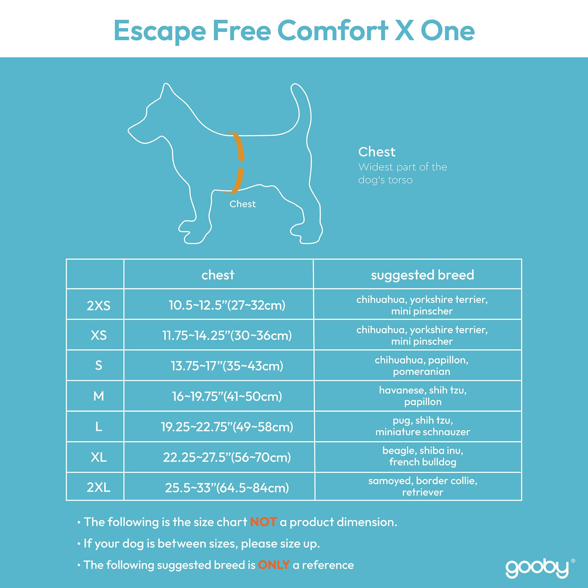 Gooby Comfort X One Dog Harness - Head-In Dog Harness For Small & Medium Sized Dogs - Escape-Free & Choke Free - Breathable Mesh, Shock Absorbing, Easy Snap & Swivel Buckles - Flamingo Pink, Small