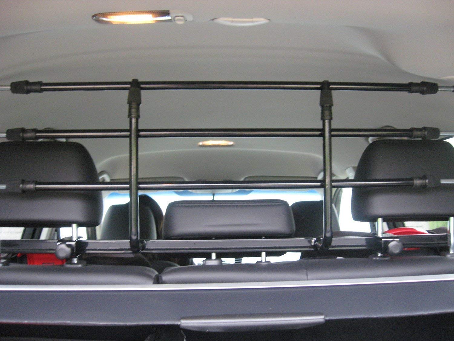 Walky Guard Adjustable Car Barrier For Pet Automotive Safety