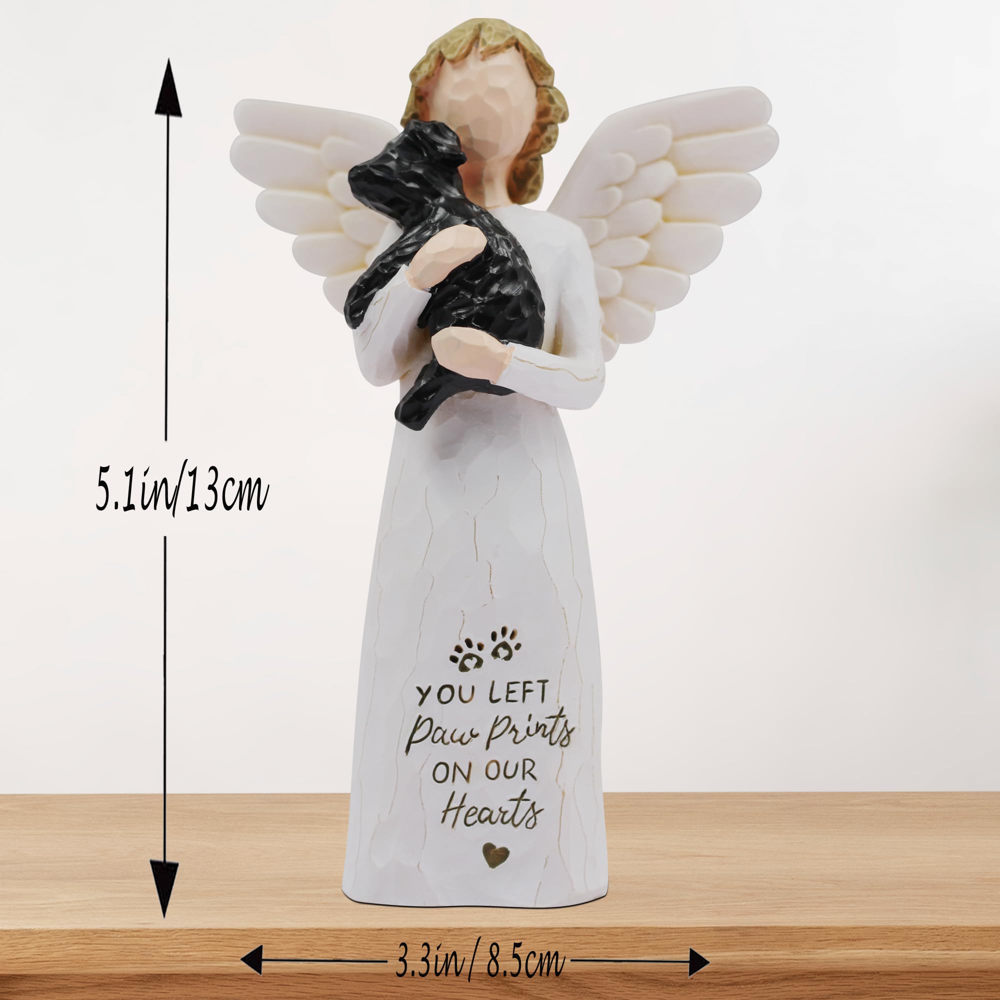 Borlesta Pet Dog Memorial Gifts For Loss Of Dog Mom Gifts For Women, Pet Loss Sympathy Gift, Pet Memorial, Bereavement Gifts Dog