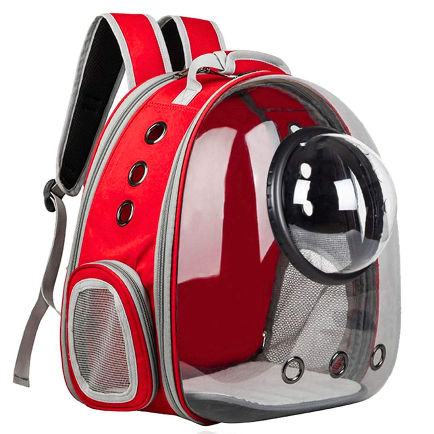 VAYINATO Astronaut Transparent Space Bubble Portable Pet Backpack Travel Carrier, Convenient Travel for Small Dog and Cat | Wate