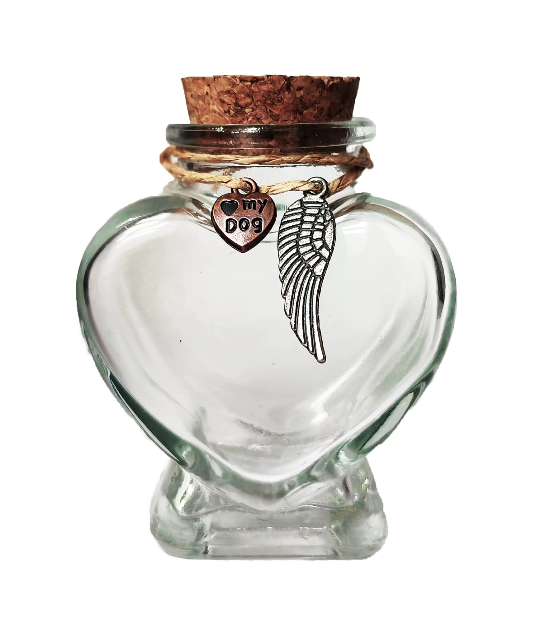 Fight Club Memorial Bottle For Pet Hair,Pet Fur Memorial Fur Keepsake,Dog Cat Keepsake Fur, Pet Memorial Urn (Dog)