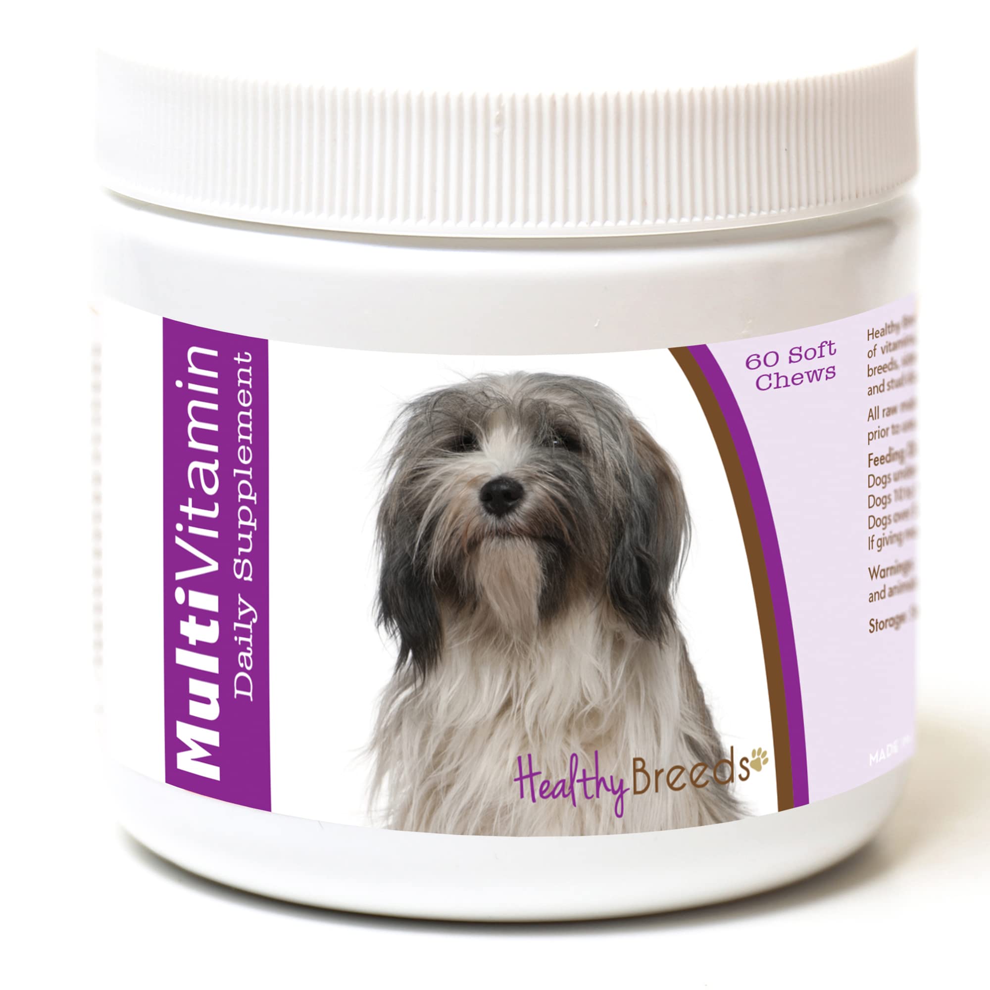 Healthy Breeds Tibetan Terrier Multi-Vitamin Soft Chews 60 Count