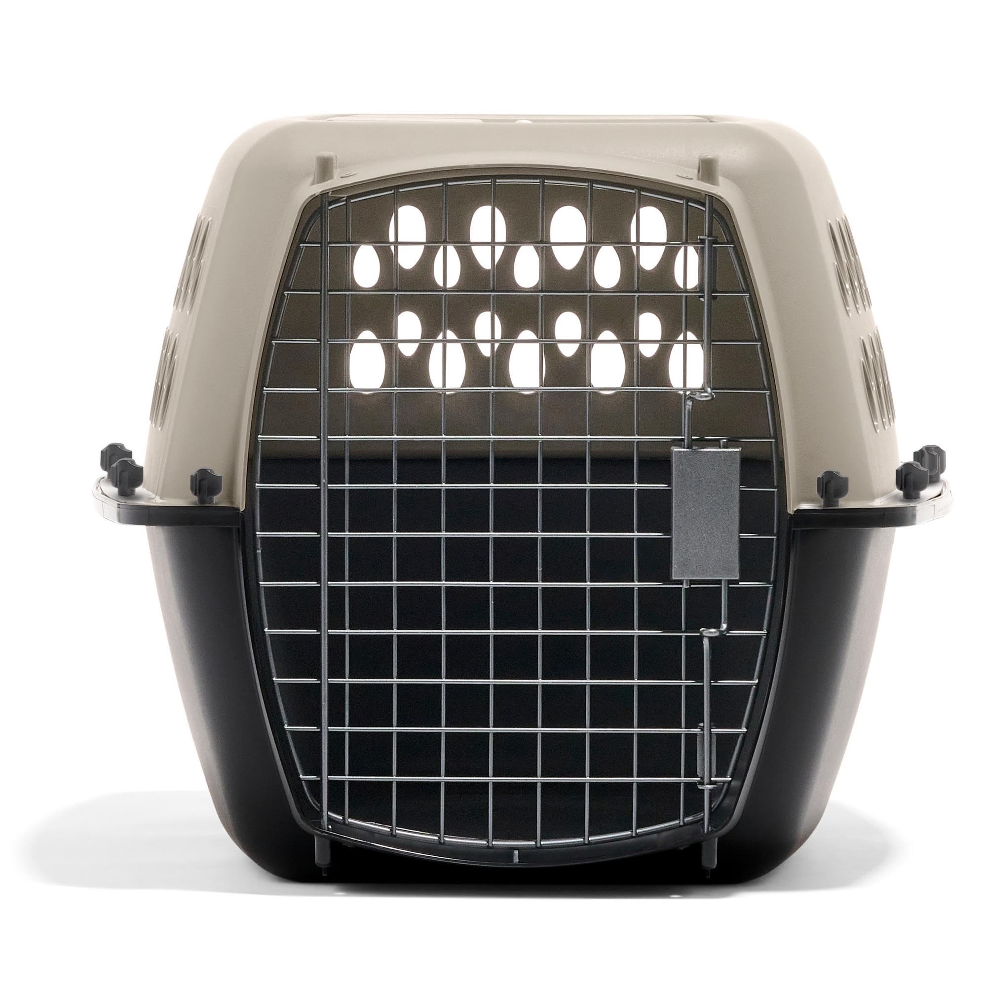 Petmate Vari Dog Kennel - Portable Dog Carriers & Crates for Small Dogs, Airline-Friendly, Durable Plastic, Pet Carrier For Home