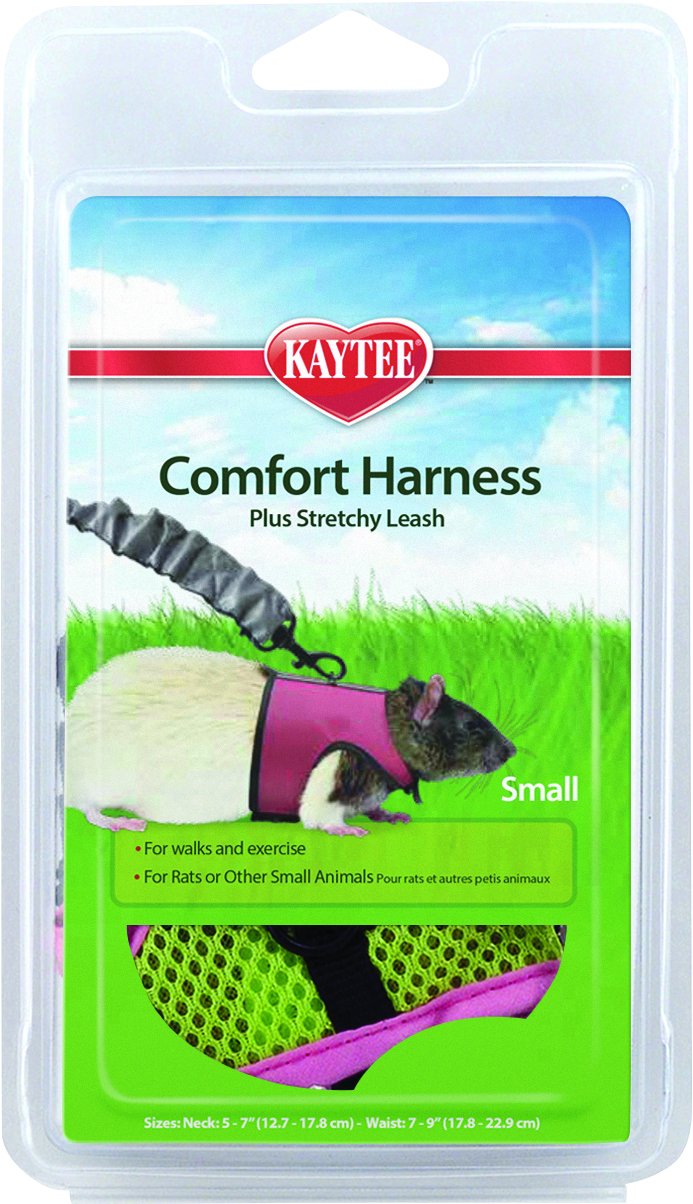 Kaytee Comfort Harness W/Stretchy Stroller Small