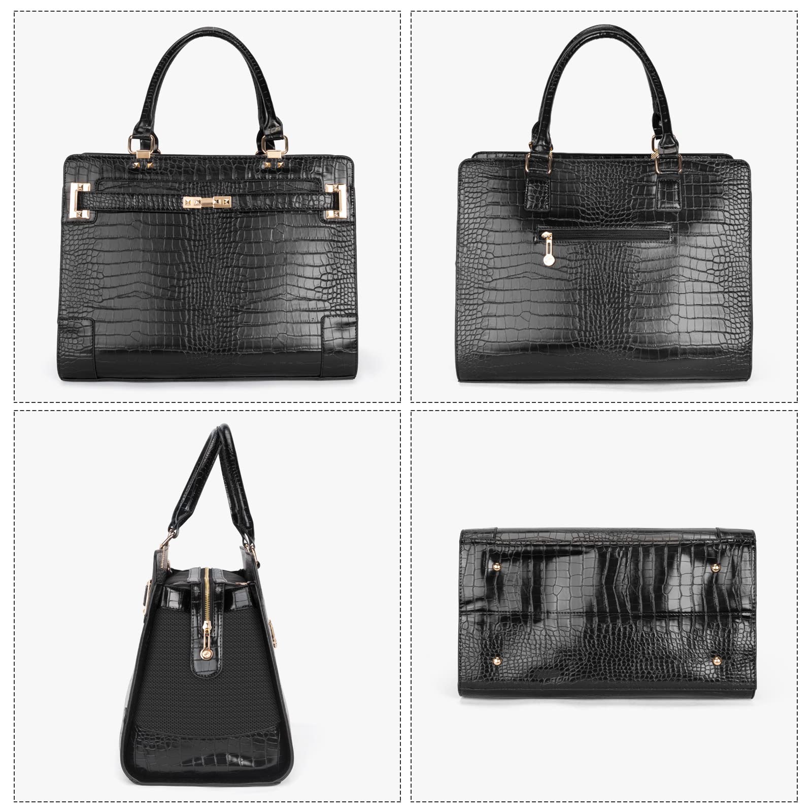 Fashion Pet Carrier Dog Cat Carrier Purse Soft-Sided Leather Handbag Pet Tote Bag For Small Dogs Puppy And Cat Tsa Airline Appro