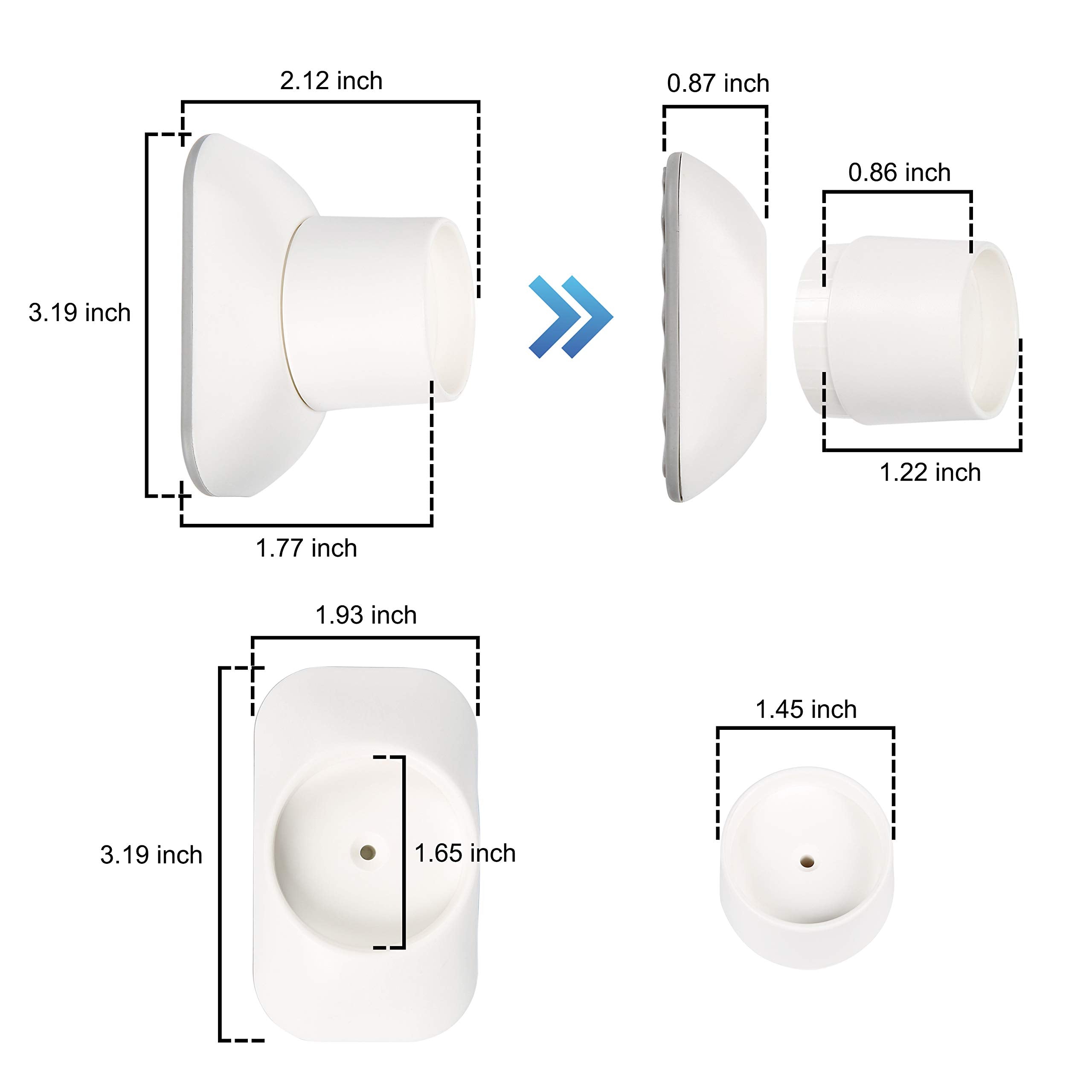 Gate Extender Baby Gate Extender Wall Protector - Pressure Mounted Gates Extension K ...
