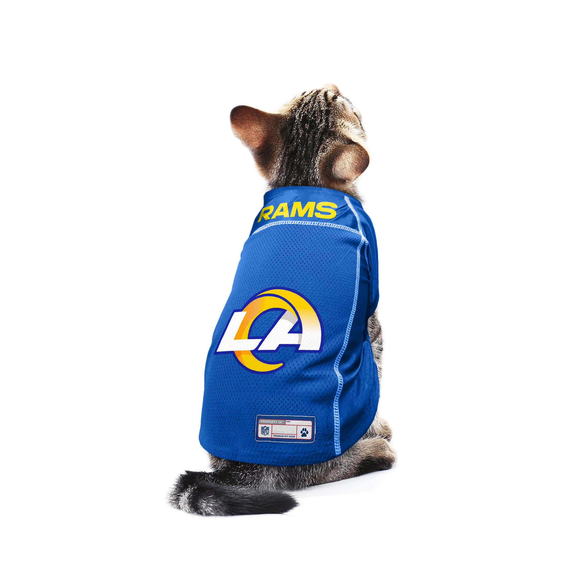 Littlearth Los Angeles Rams NFL Basic Pet Jersey