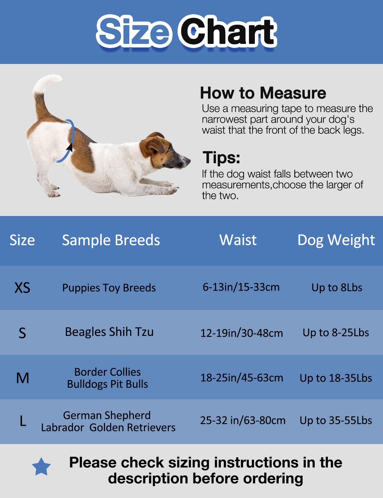 Dono Disposable Male Dog Diapers - 48 Pcs: Super Absorbent Disposable Male Wraps For Small To Large Dogs With Wetness Indicator