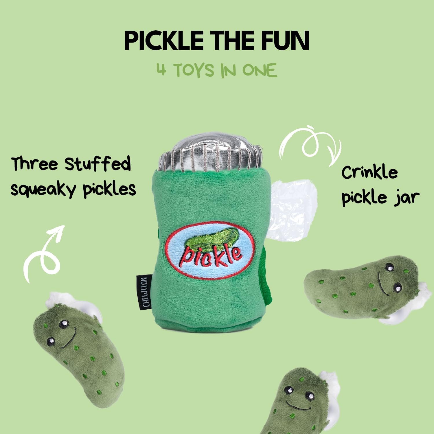 Chewffon Interactive Dog Toys Hide And Seek Snuffle Toys Puppy Enrichment Toy Crinkle Squeaky Dog Toy For Boredom And Stimulatin