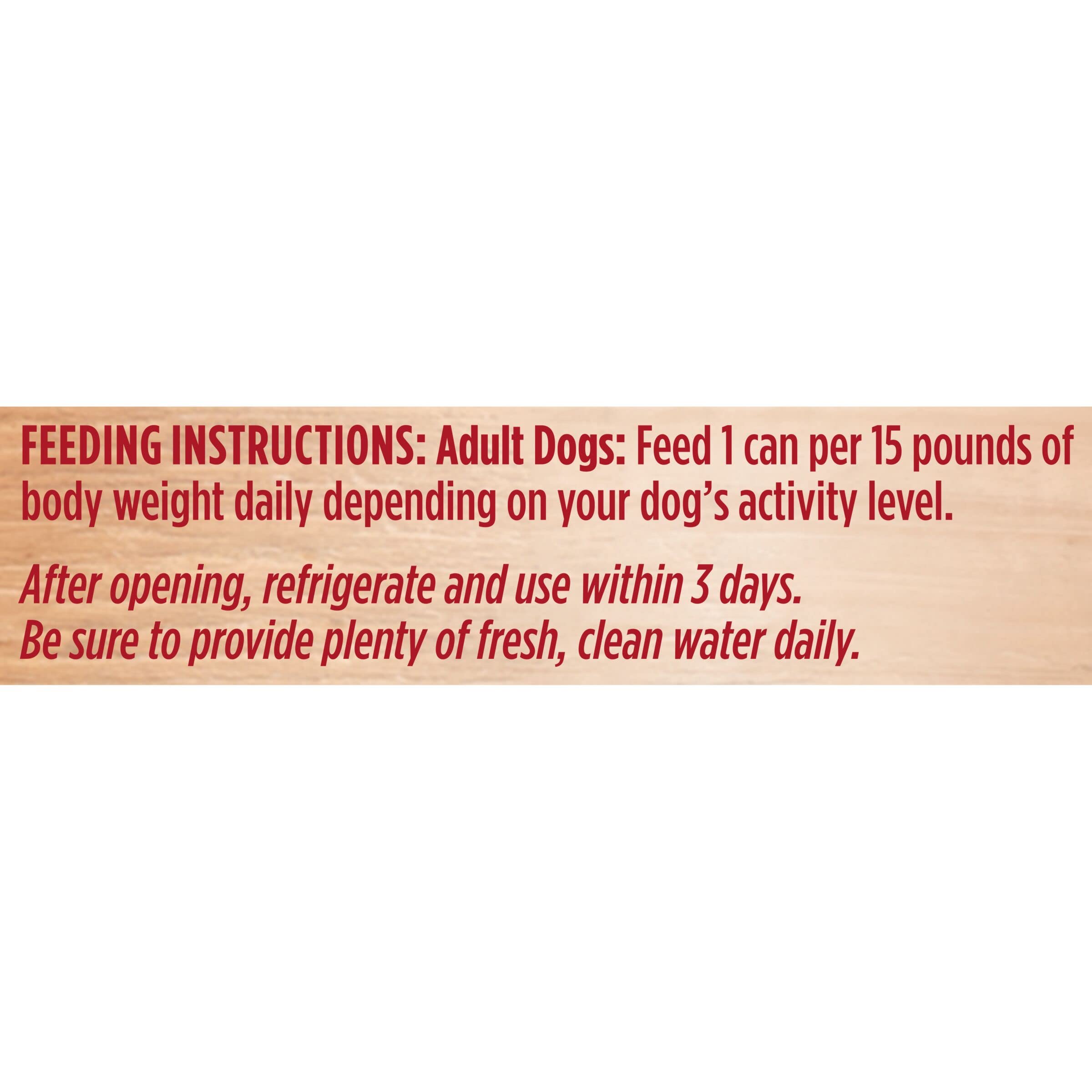 Rachael Ray Nutrish Wet Dog Food, Beef & Pumpkin, 13 Ounce Can (Pack of 12)