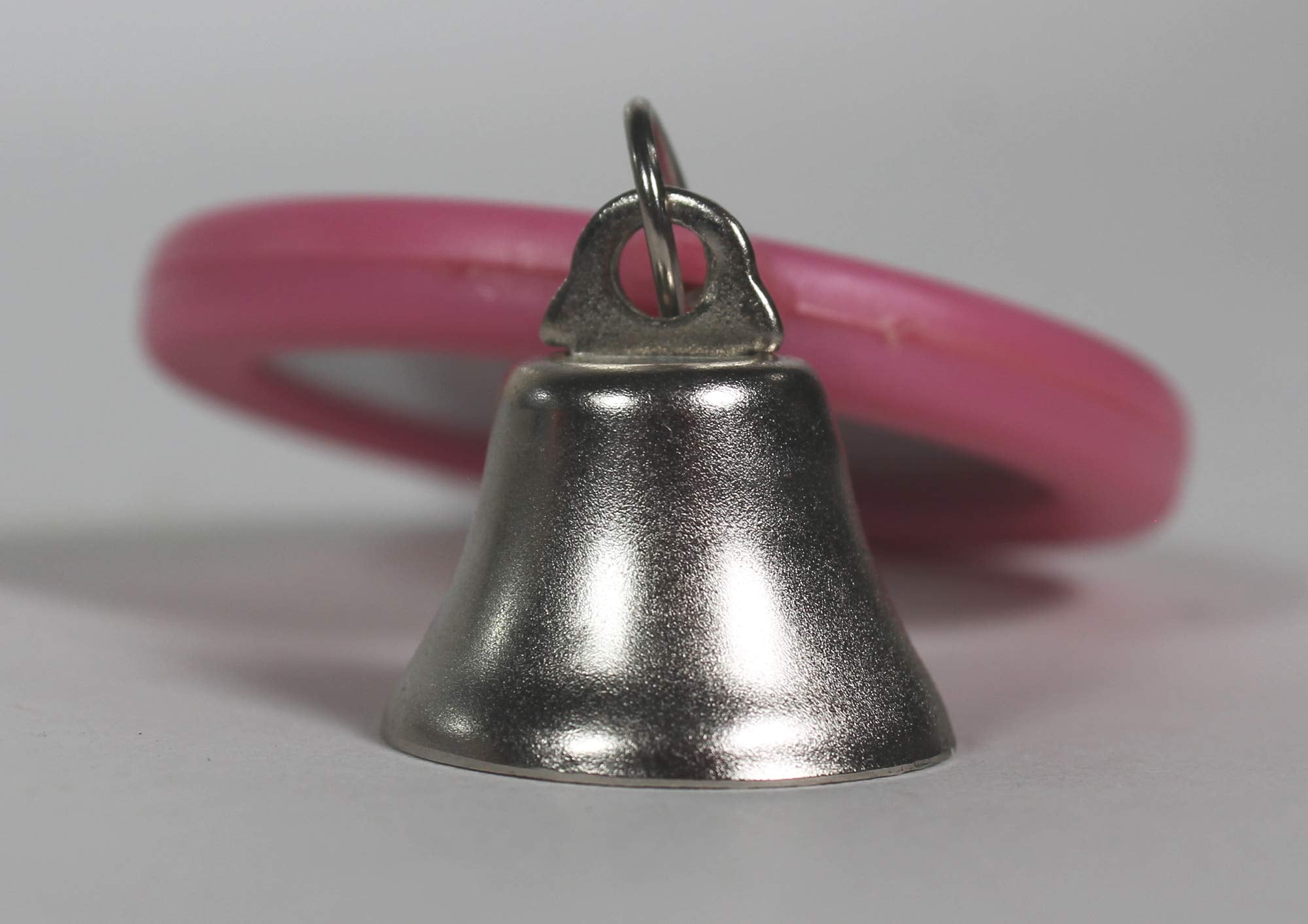 Penn-Plax Round Mirror With Bell For Bird Cage