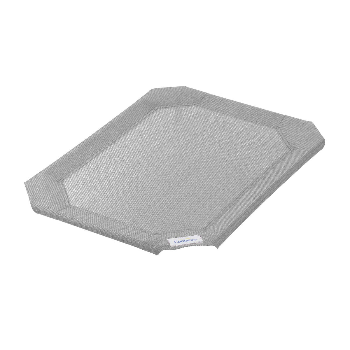 Coolaroo Replacement Cover, The Original Elevated Pet Bed By Coolaroo, Small,Grey