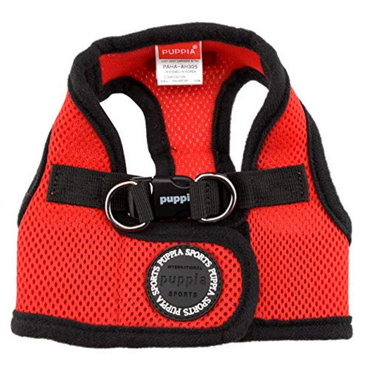 Puppia International Puppia Harness Soft B Vest Red Medium