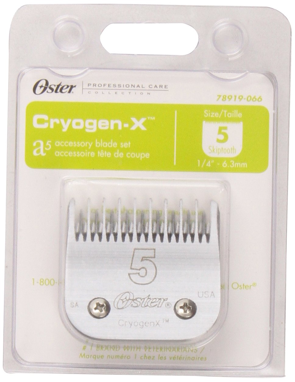 Oster Skip Tooth Detachable Pet Clipper Blade, Size 5 (078919-066-005)