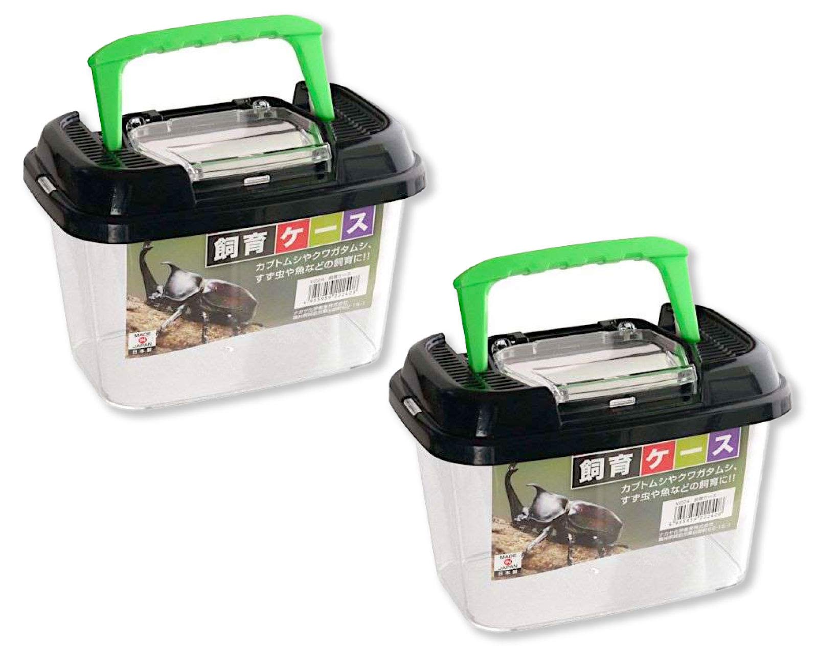 Critter Keeper With Handle, Easy To Observe, Terrarium For Bugs, Fish, Lizards, Crawfish, Frogs, Or Snakes, Insect Cage, Made In