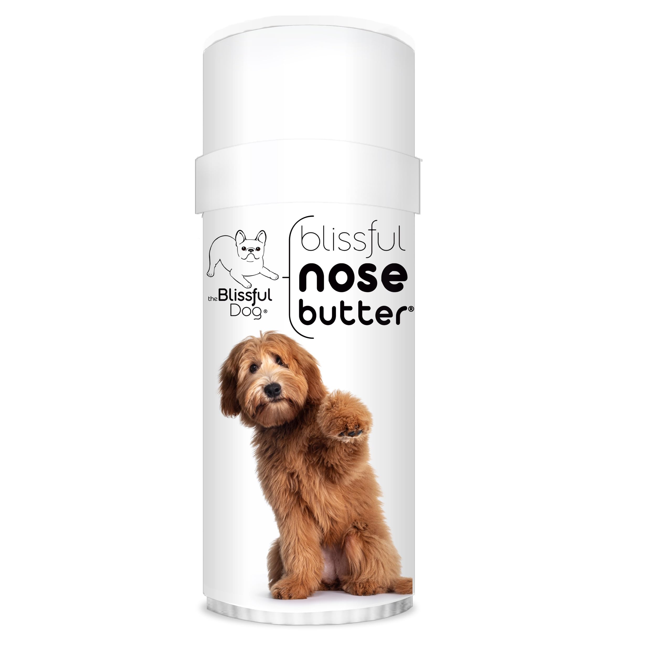 The Blissful Dog Labradoodle Unscented Nose Butter