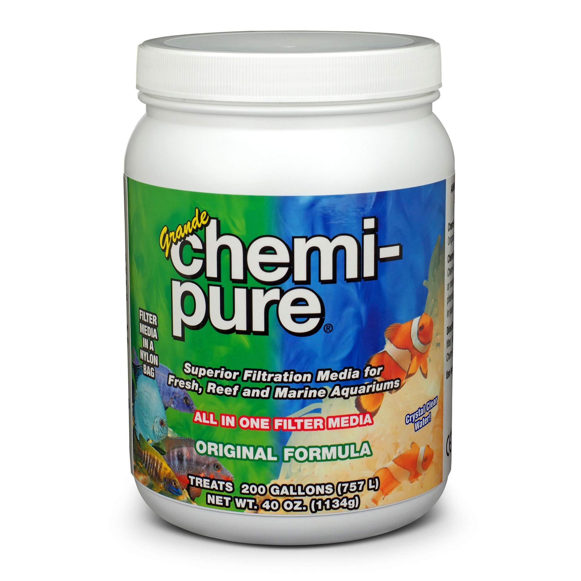 Boyd Enterprises Abe16744 Chemipure Grande Filter Media, 40-Ounce
