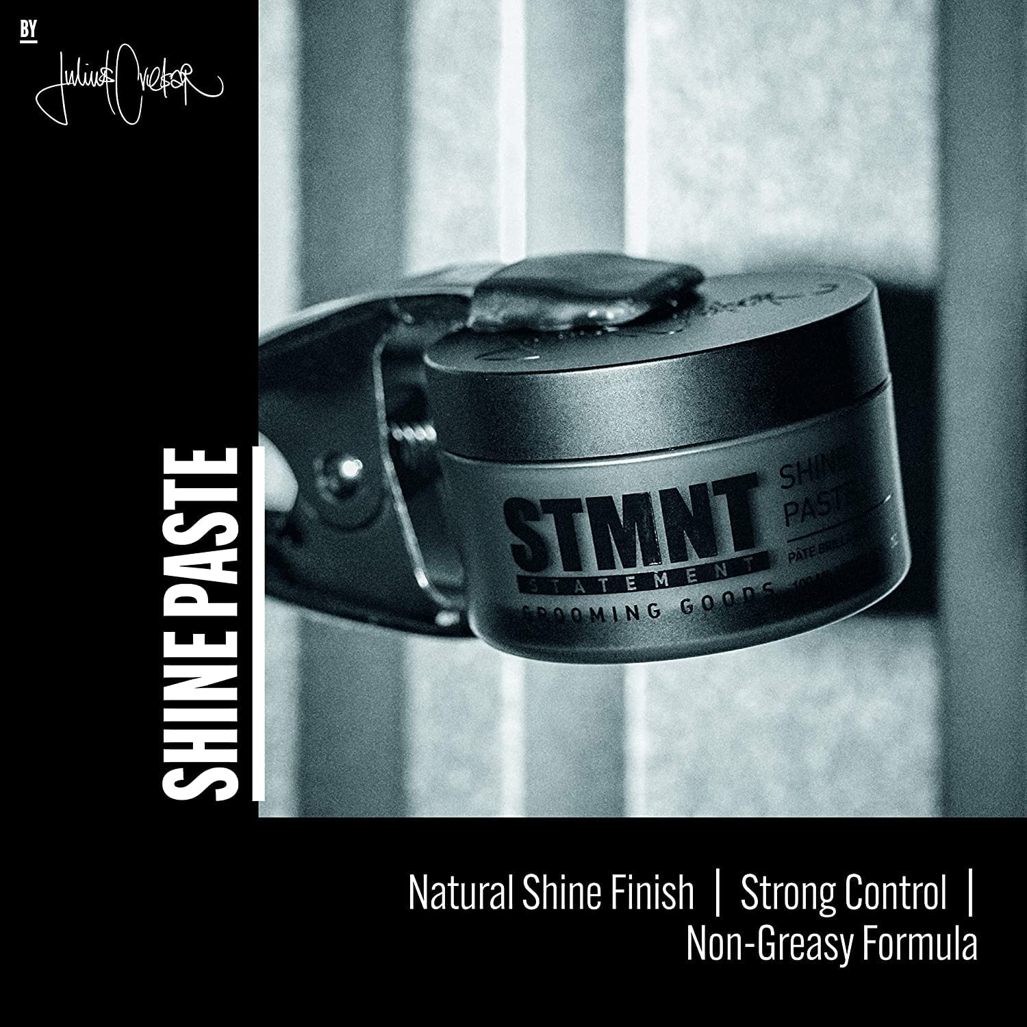Stmnt Grooming Goods Shine Paste, 1.01 Oz | Natural Shine Finish | Strong Control | Non-Greasy Formula