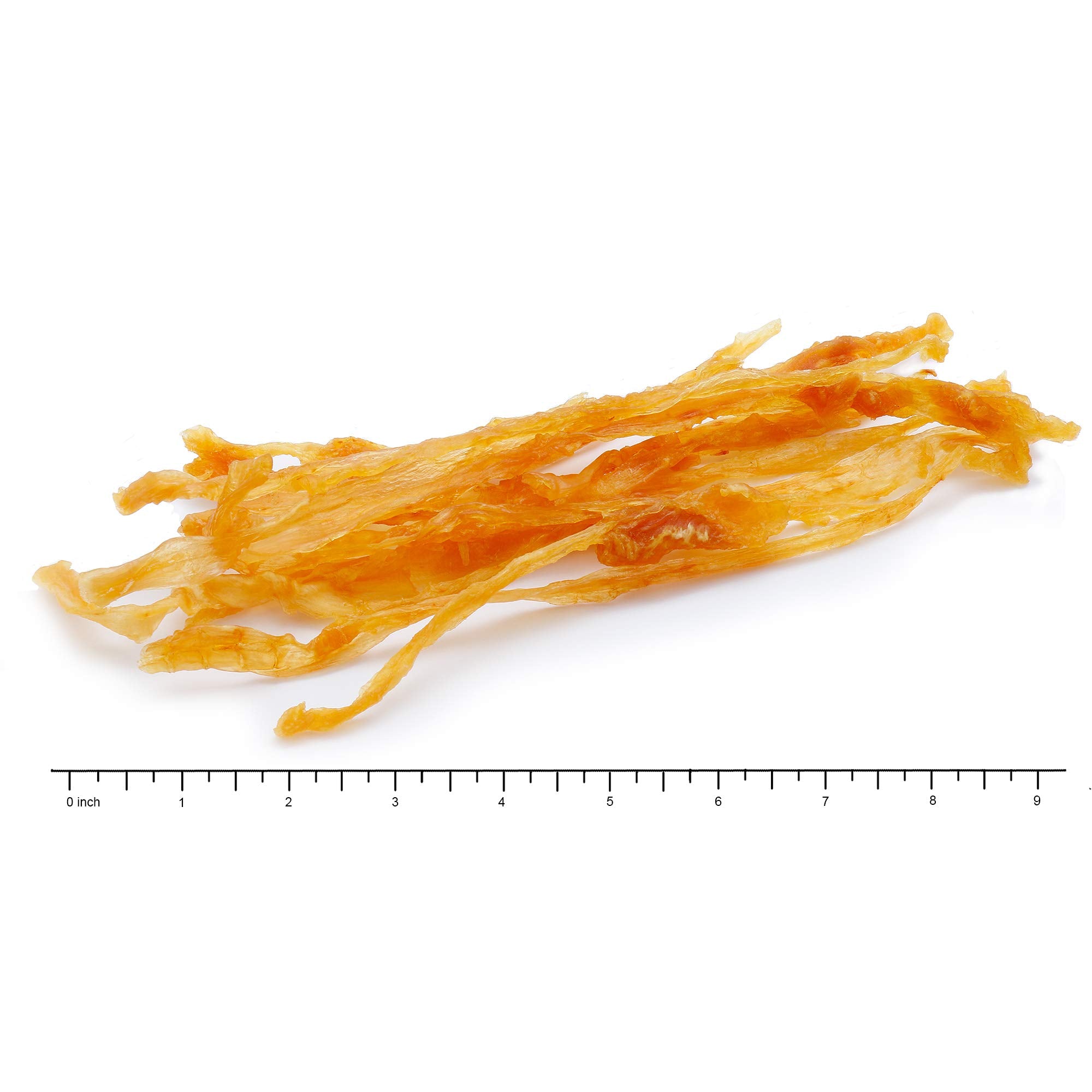GOGO 3oz Turkey Tendon Strips Dog Chew Treats Sources and Made in The USA (3 Pack)