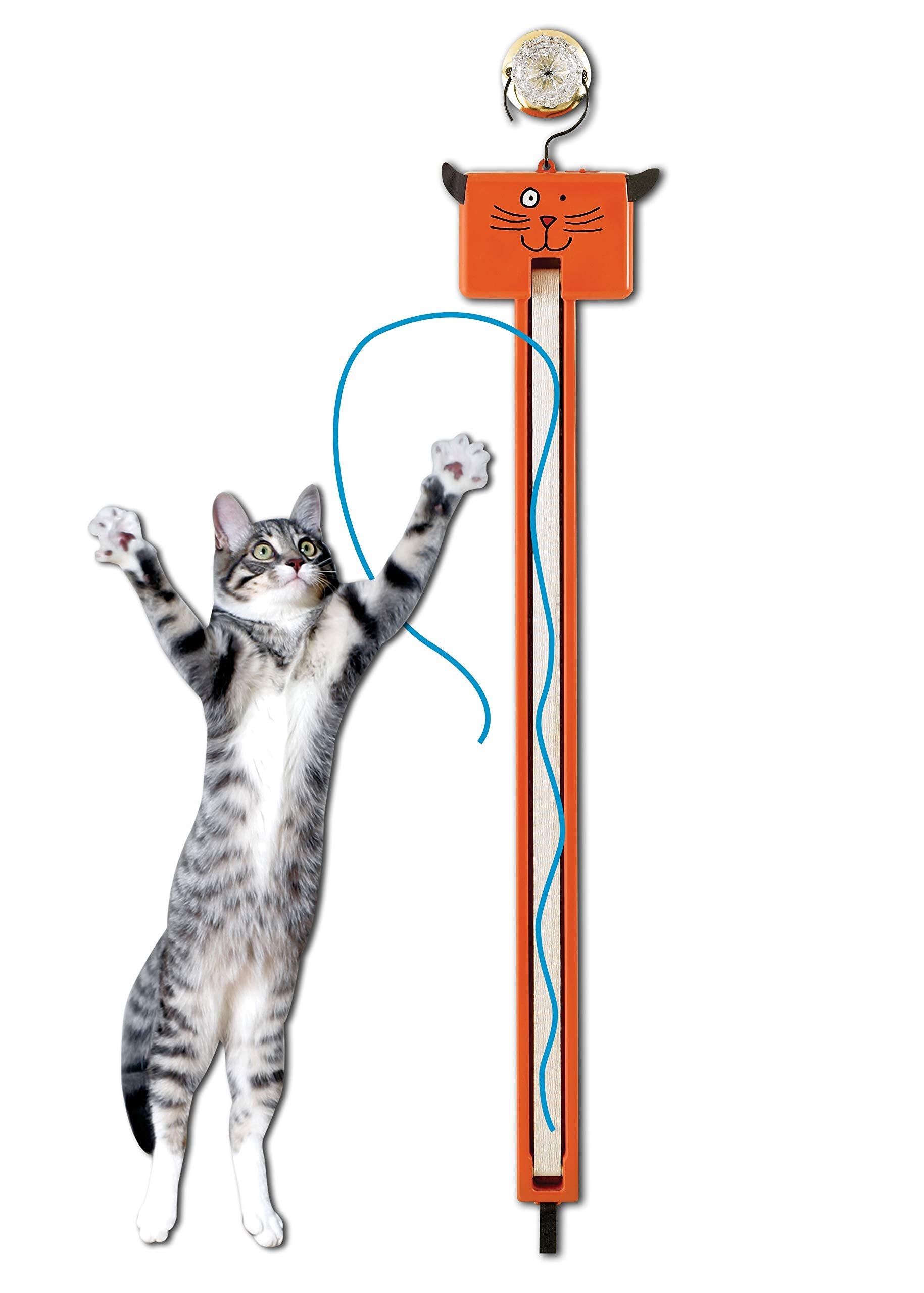 Moody Pet Fling-Ama-String Cat Toy