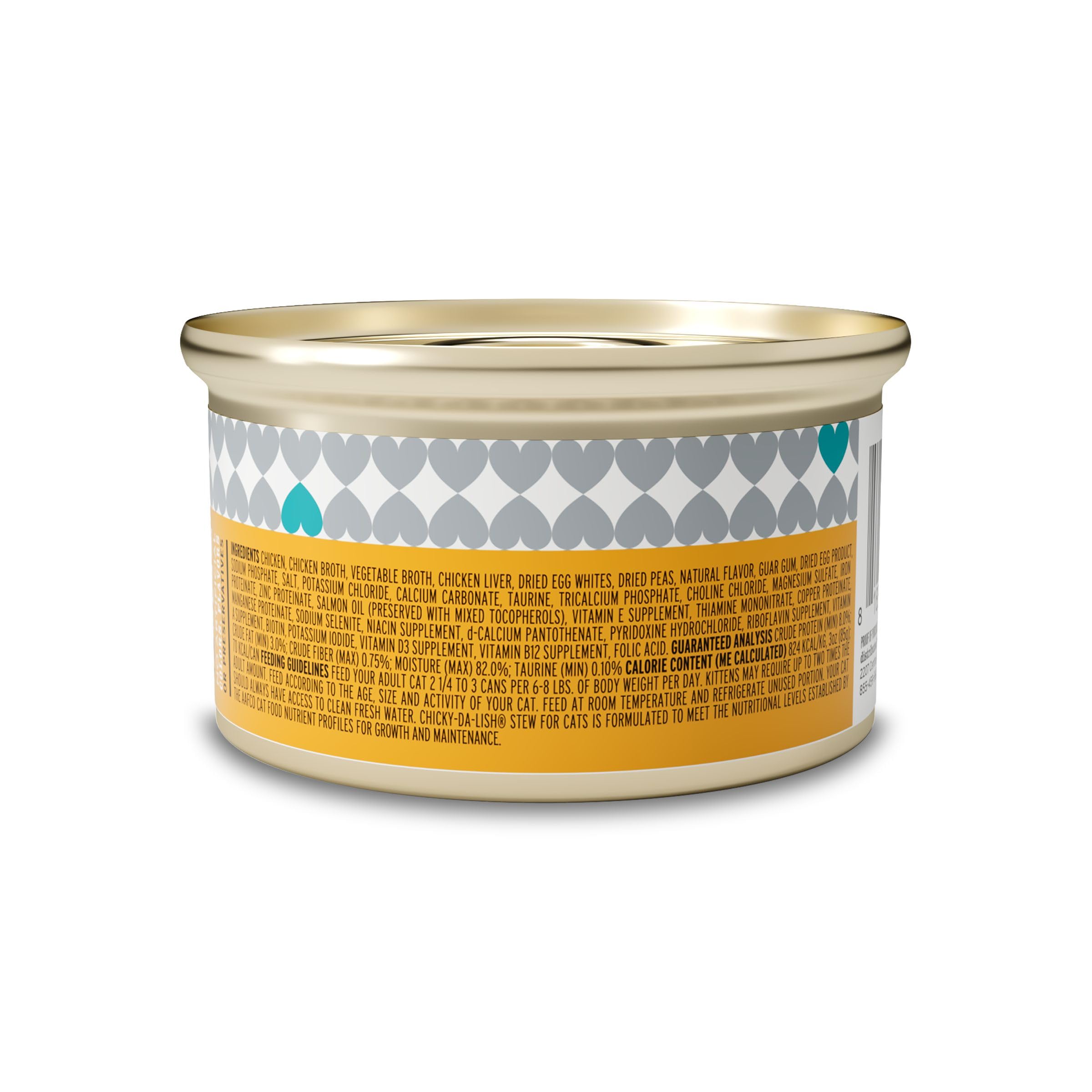 I and love and you Wet Cat Food - Chicky-Da-Lish Stew - Chicken Recipe, Grain Free, Filler Free, 3oz Pack of 24 Cans