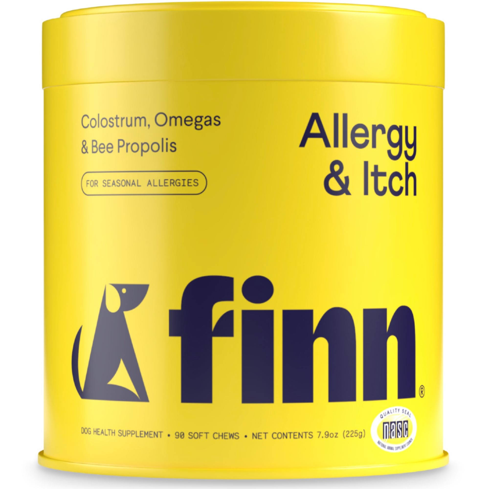 Finn Comfy Pup Bundle | Allergy & Itch + Digestive Probiotics