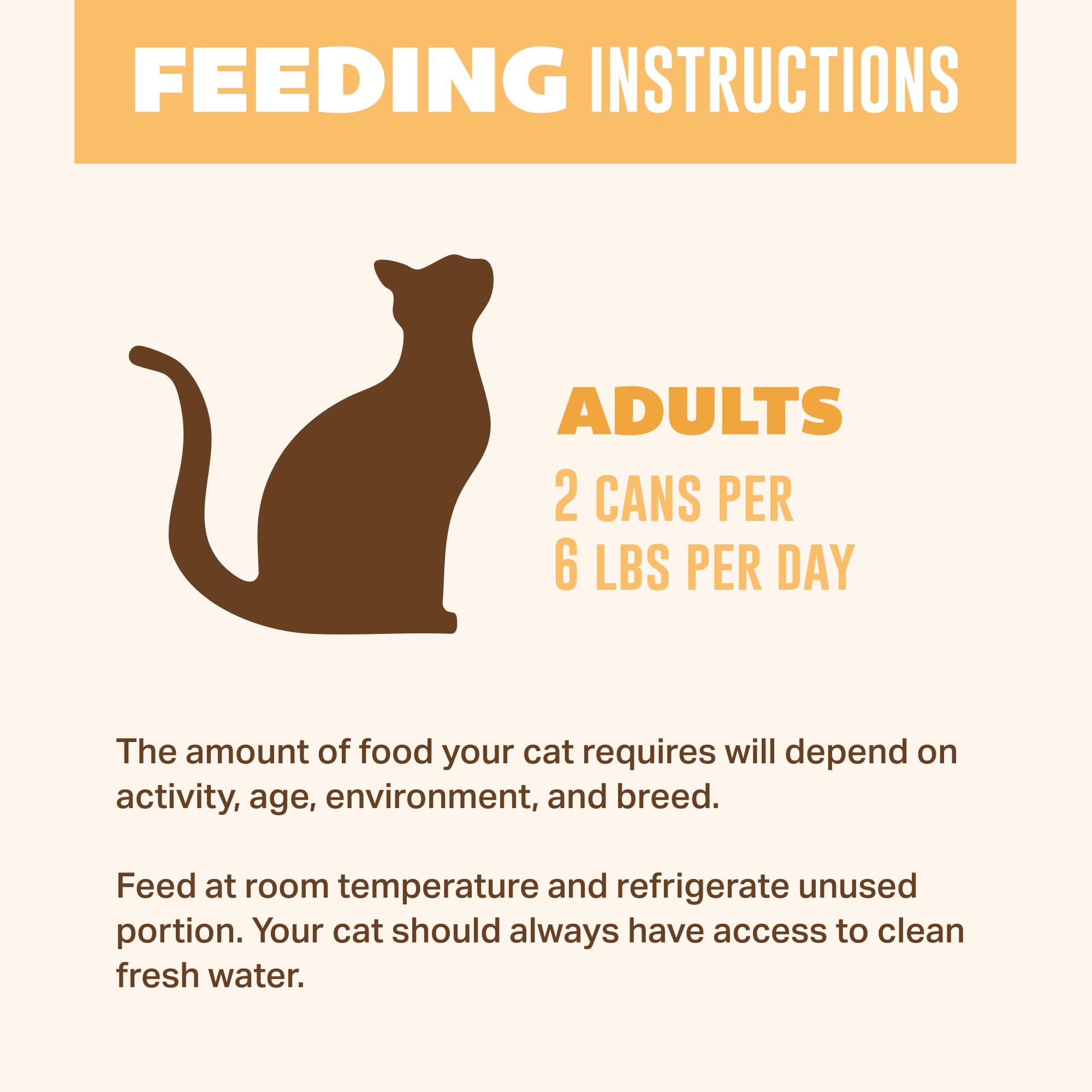 Your Pets Kitchen Canned Wet Cat Food, Chicken Stew & Herb Flavors - 3 oz Cans (Pack of 24), Made in The USA with Real Chicken