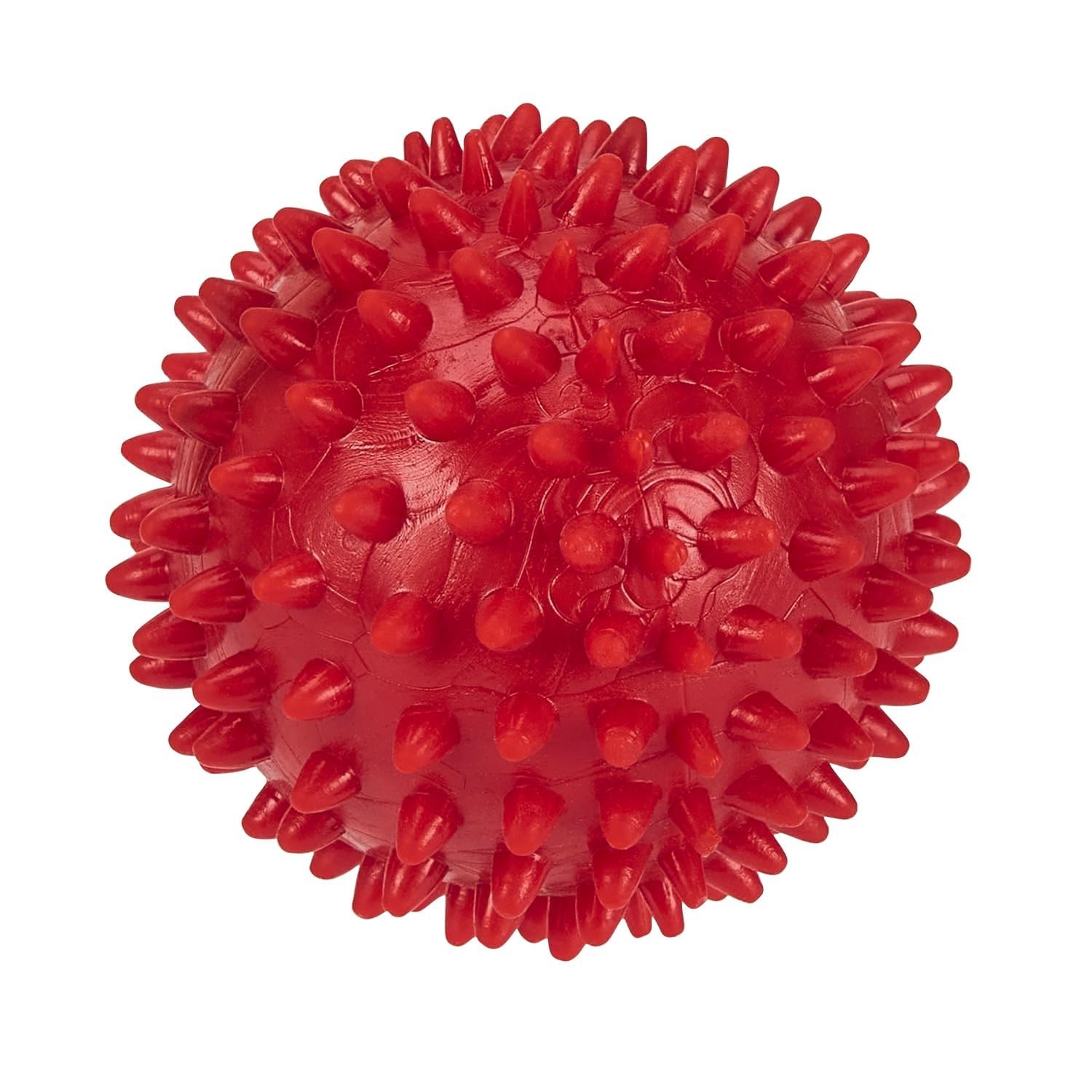 Dog Non Toxic Rubber Spike Ball Pack of 1