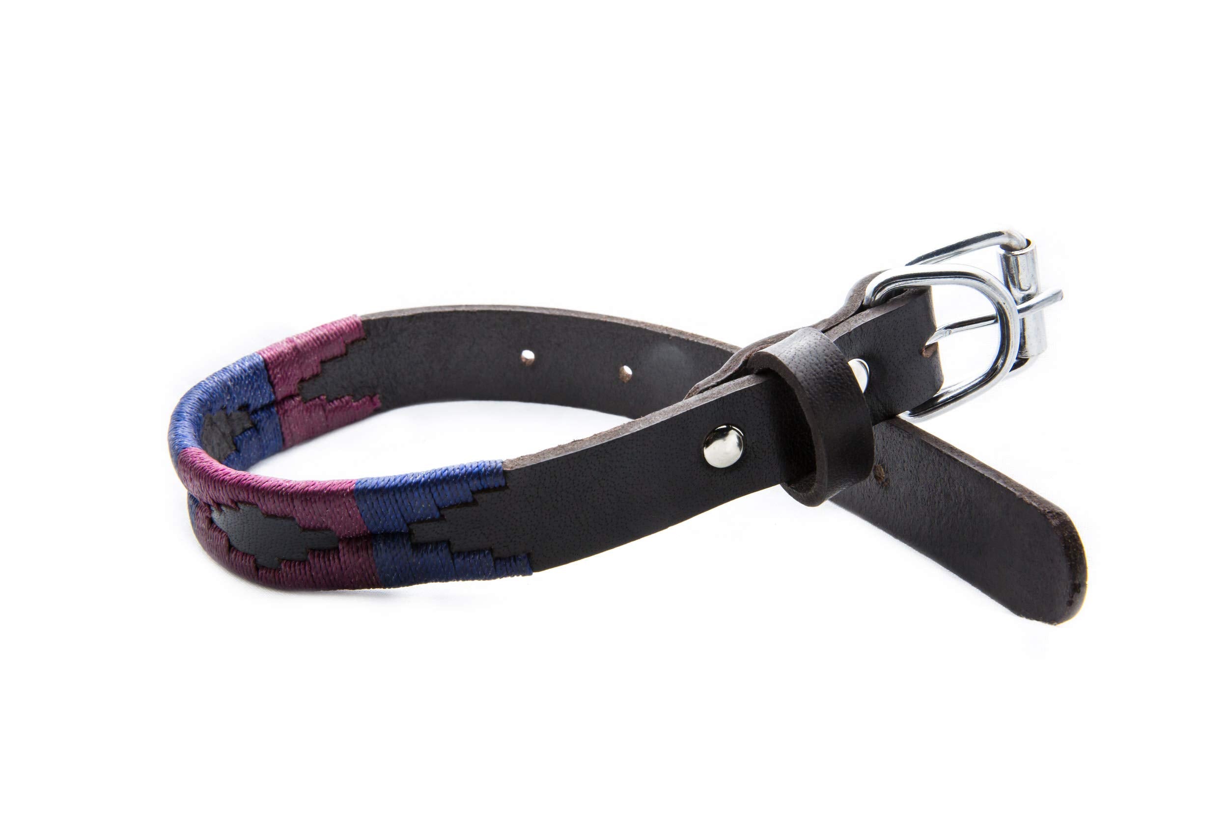 Gaucho Goods Leather Dog Collar (Xs, Napa Valley)