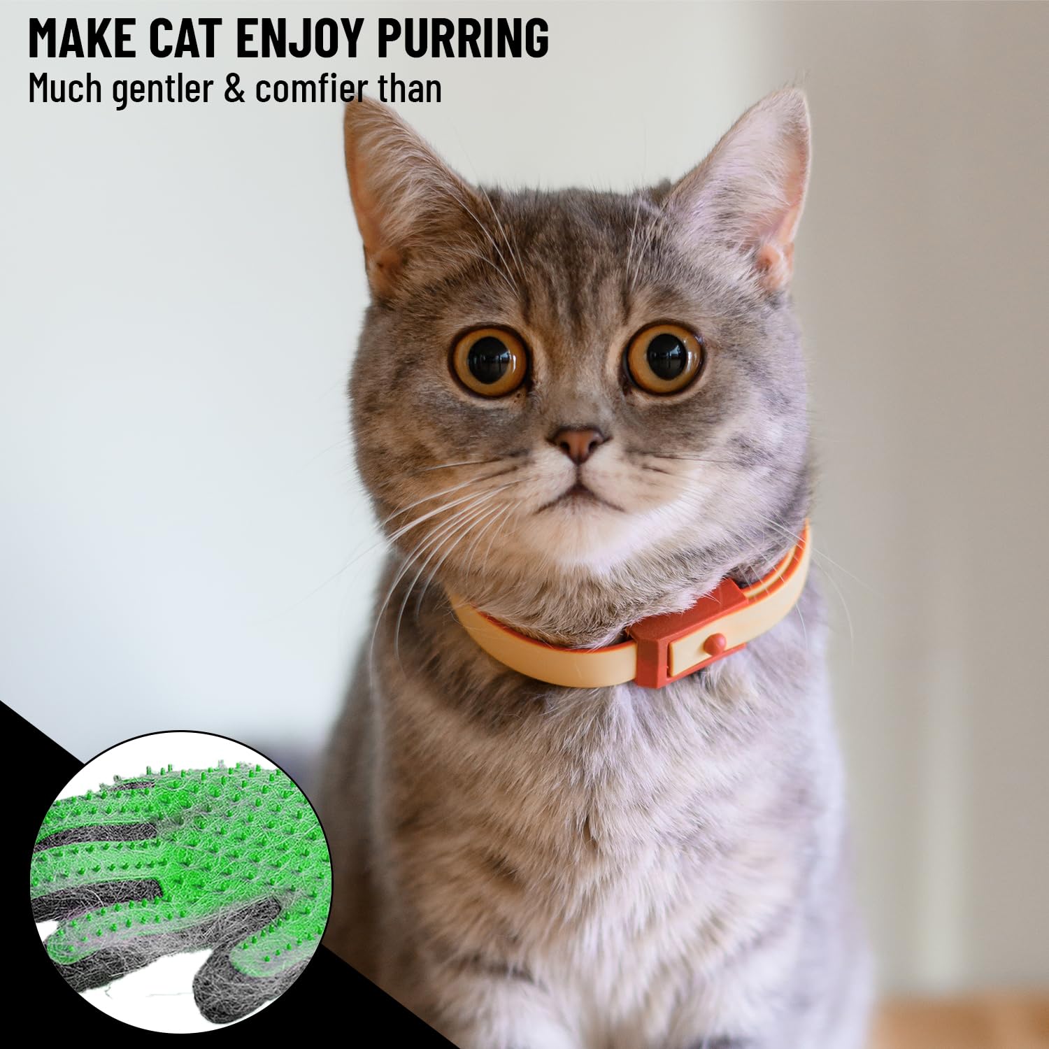 Pet Pull Complete Professional Pet Grooming Kit With Pet Hair Removal Tool Brush Gloves, Self-Cleaning Slicker Brush, And Pro Gr